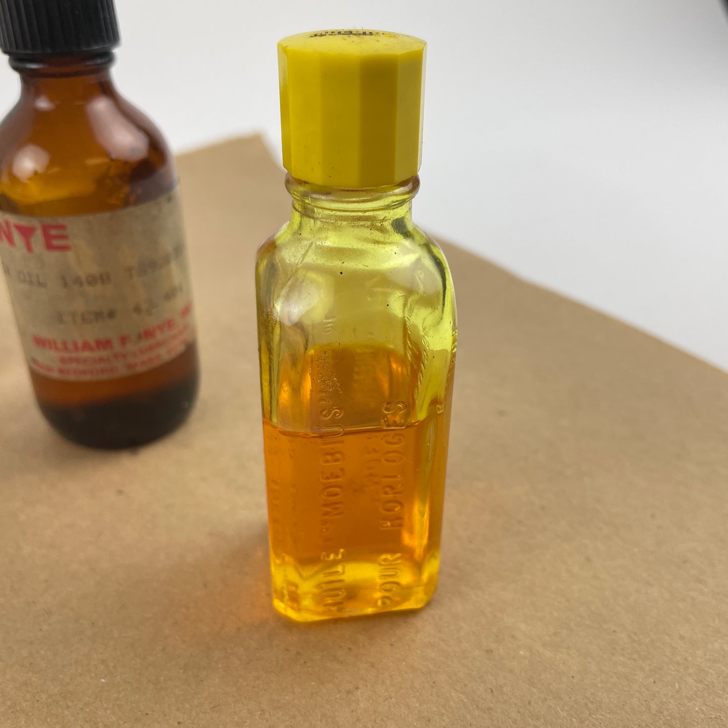Mar Lot 88- Vintage Watch Oils