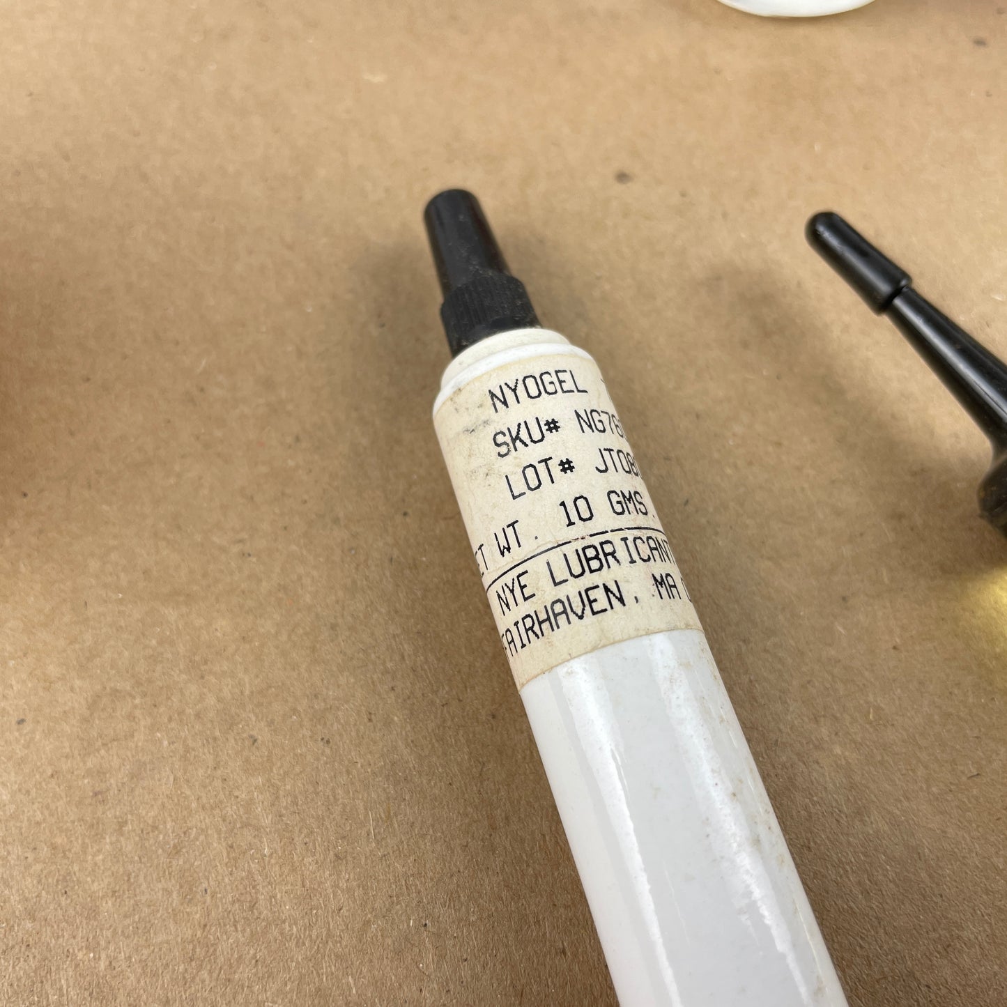 Mar Lot 88- Vintage Watch Oils