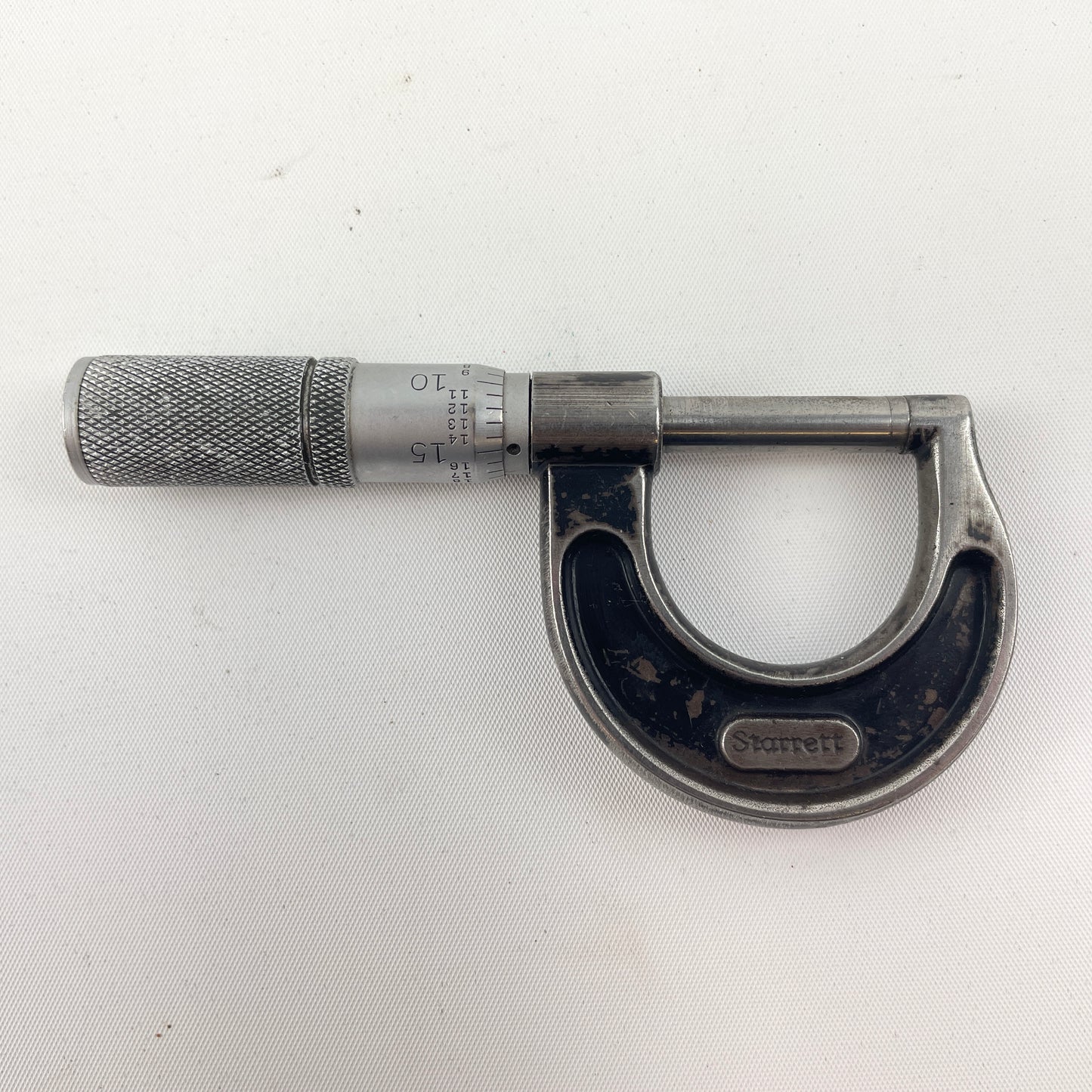Mar Lot 32- Starrett No.436-1in Micrometer
