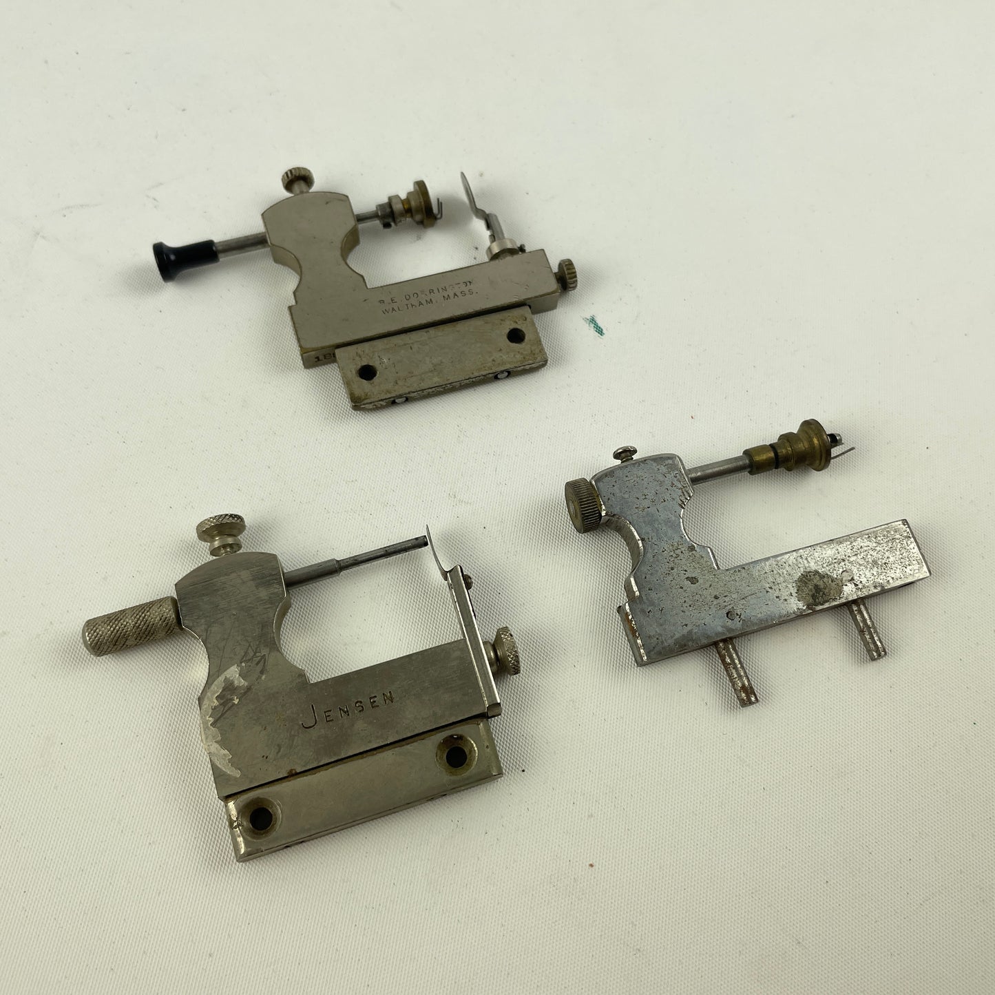 Mar Lot 84- Vintage Watchmaker’s Pivot Polisher set (3)