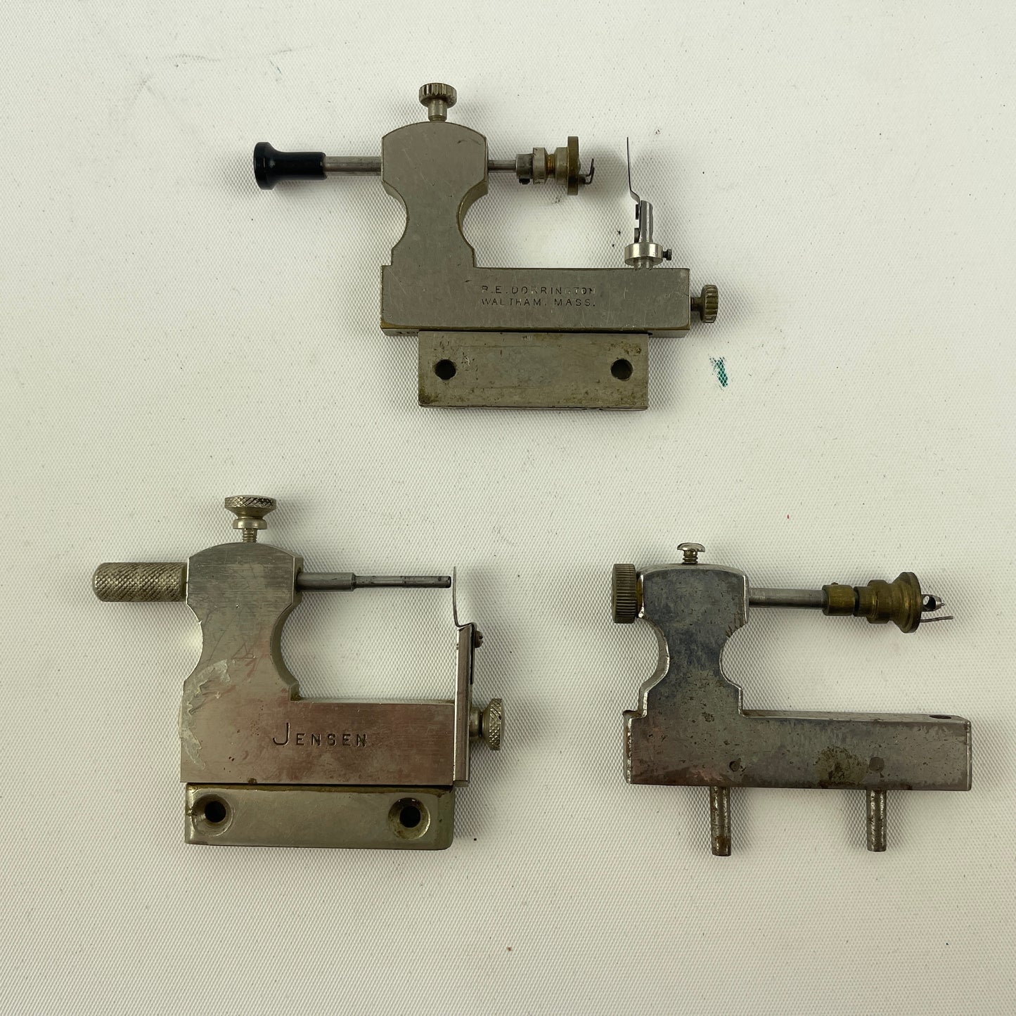 Mar Lot 84- Vintage Watchmaker’s Pivot Polisher set (3)
