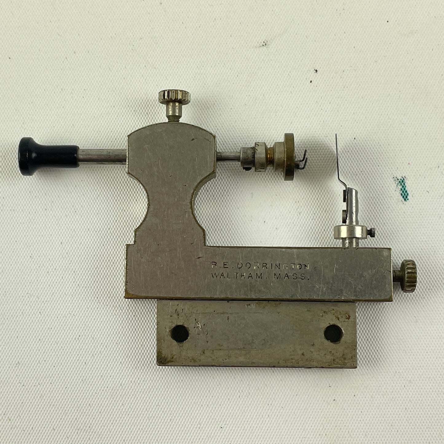 Mar Lot 84- Vintage Watchmaker’s Pivot Polisher set (3)