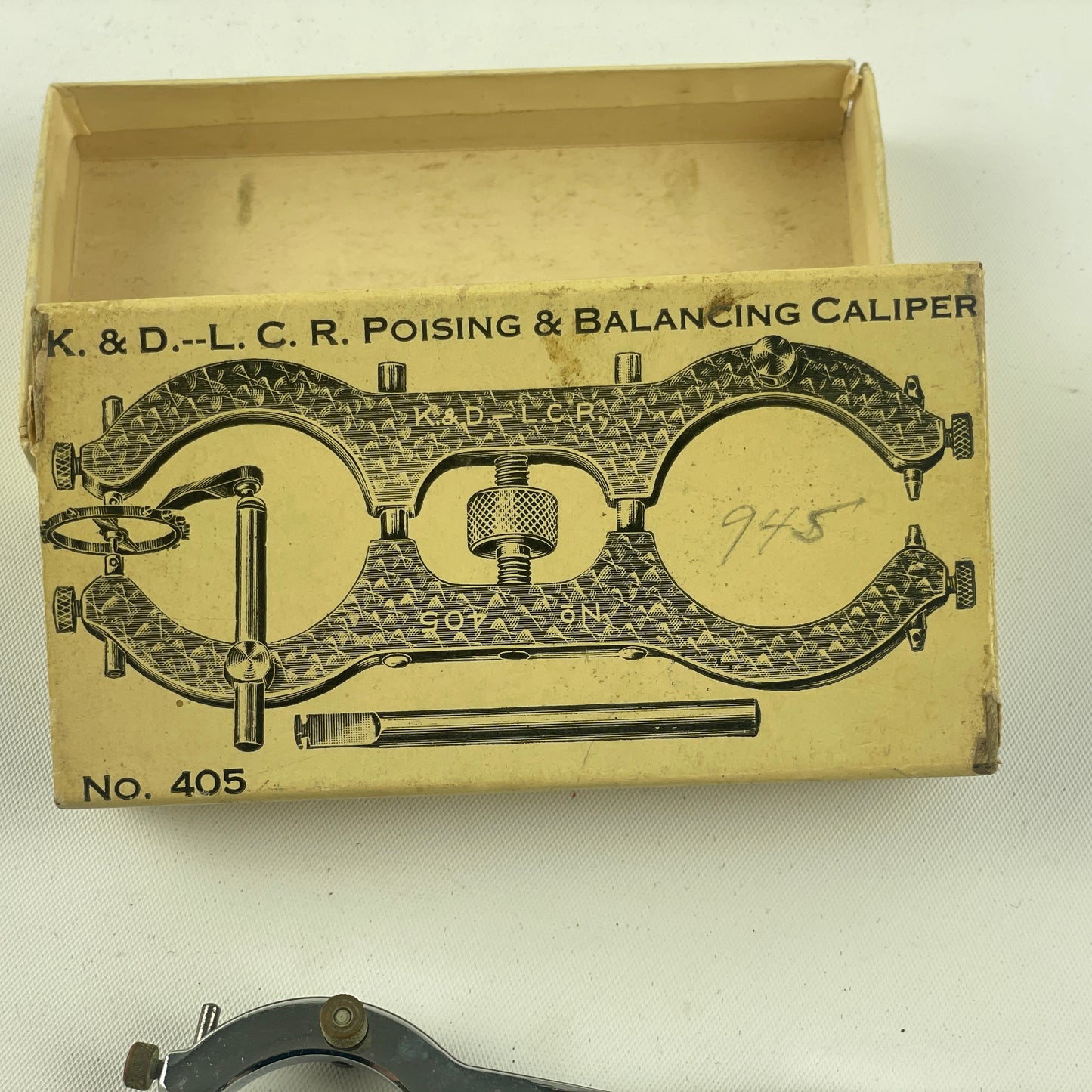 Mar Lot 73- Kendrick & Davis No. 405 Poising & Balance Caliper