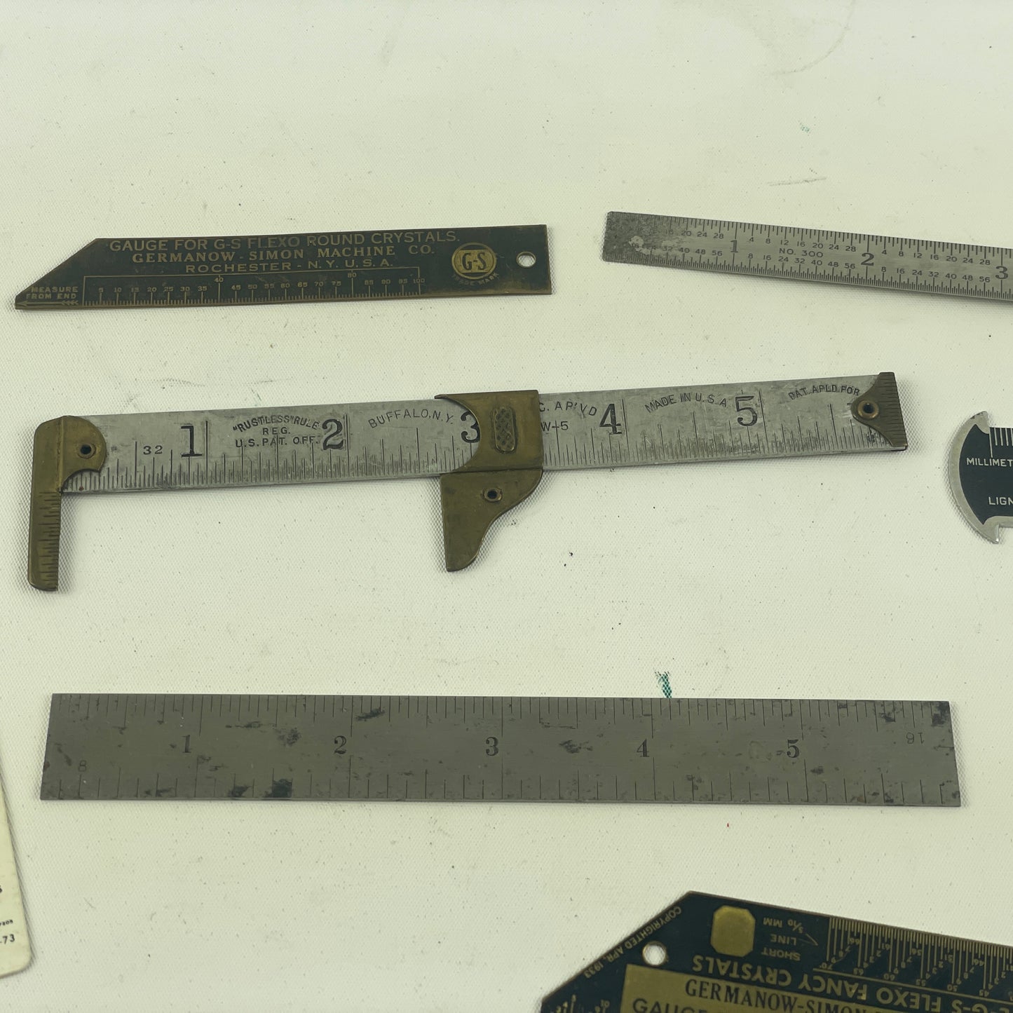 Mar Lot 23- Watchmaker’s Gauge Set