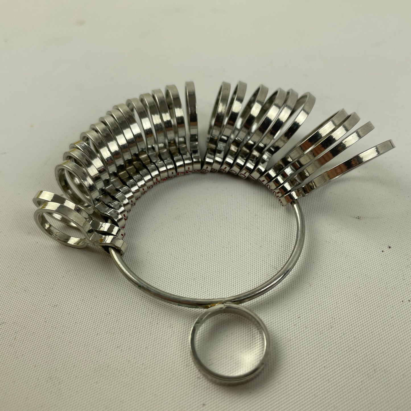 Mar Lot 34- Ring Mandrel & Ring Size Set