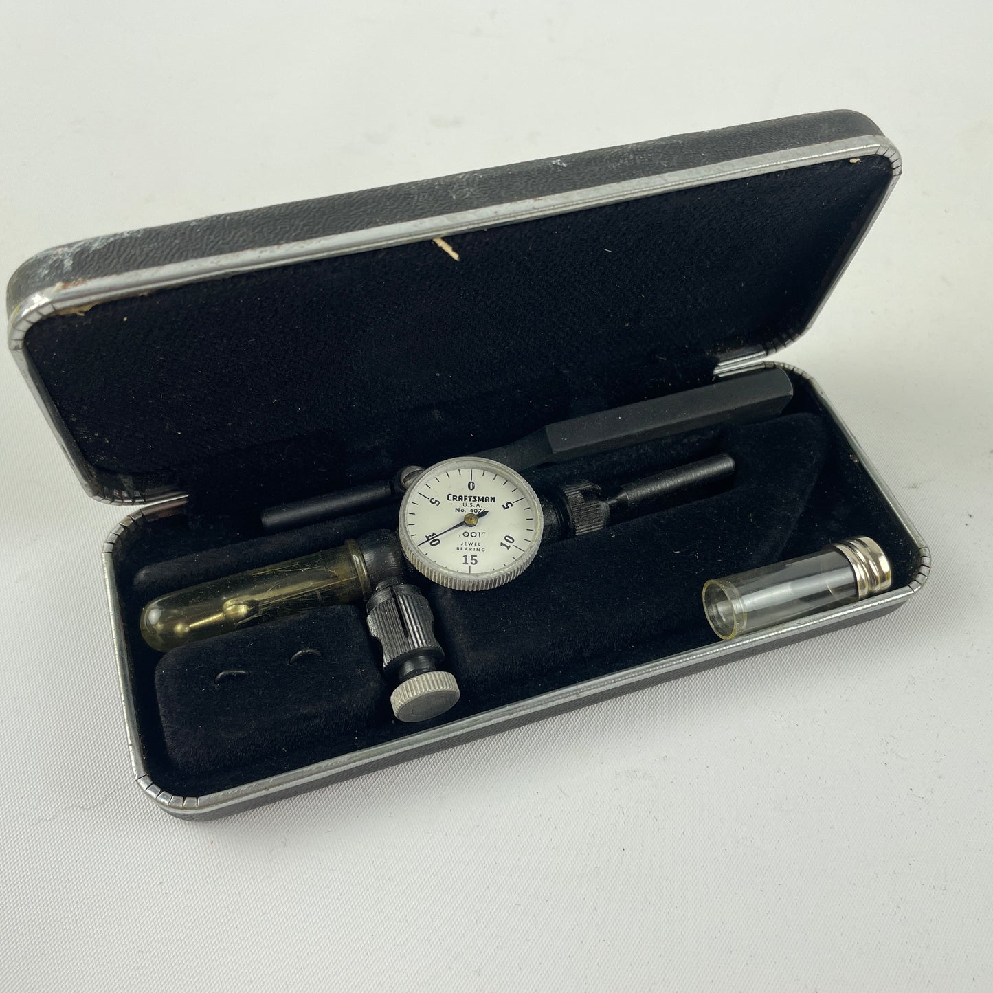 Mar Lot 91- Caliper & Craftsman Dial Test Indicator