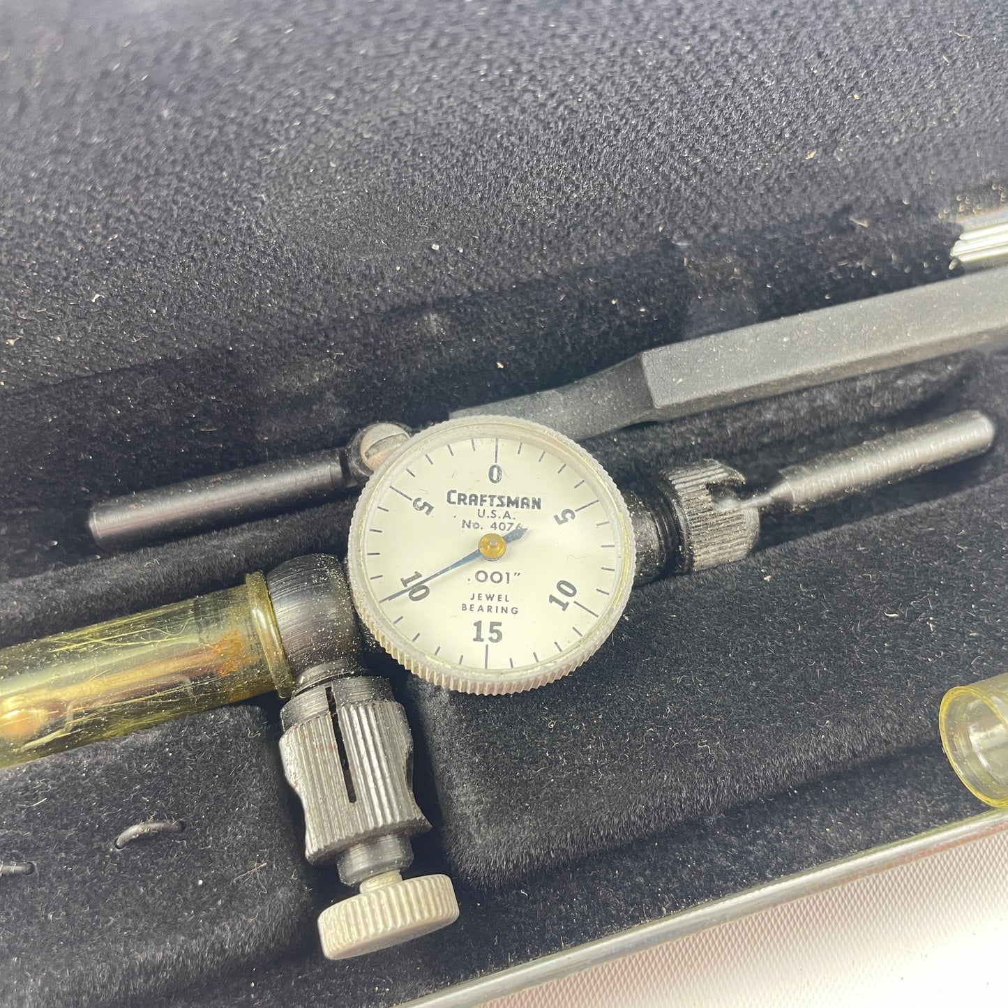 Mar Lot 91- Caliper & Craftsman Dial Test Indicator