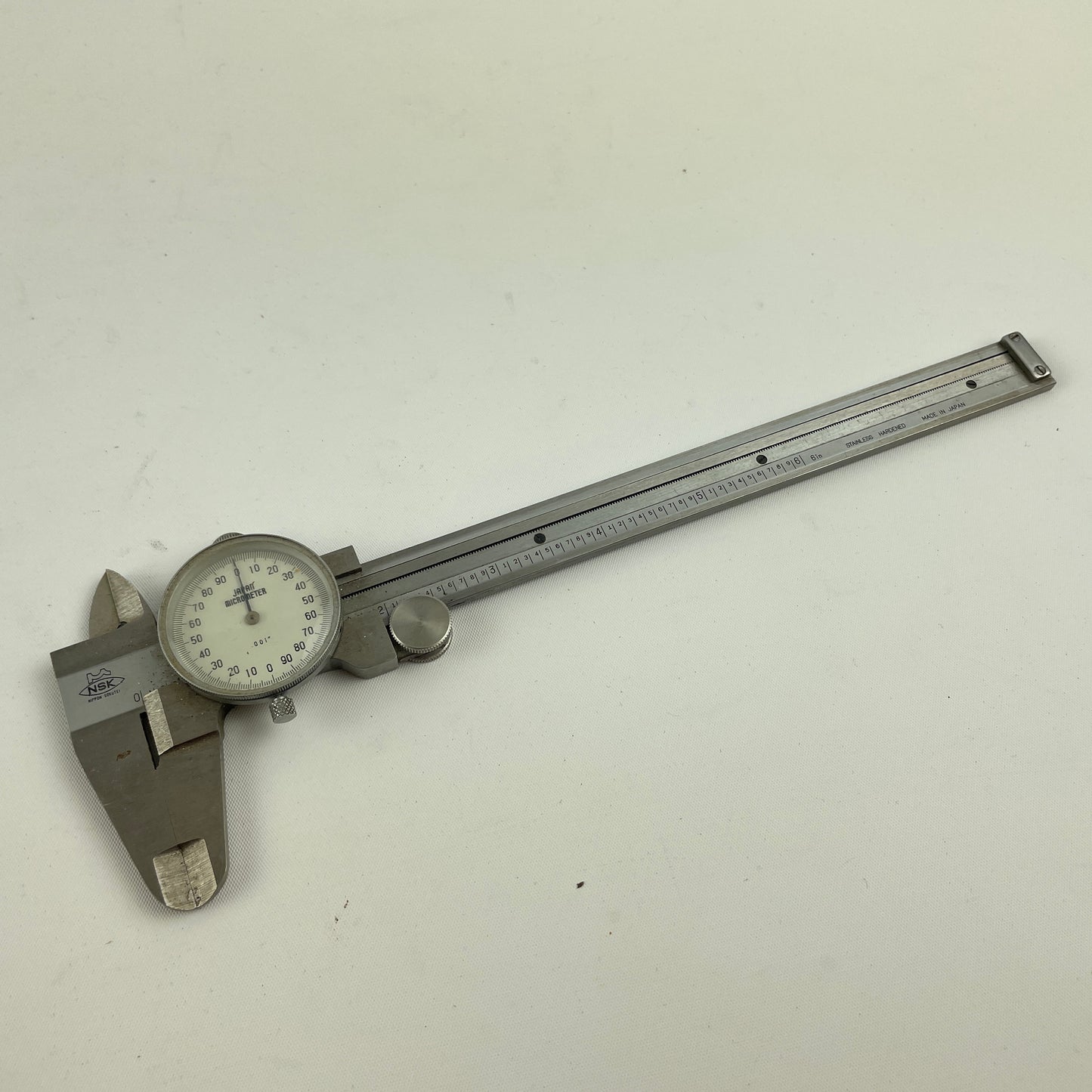 Mar Lot 91- Caliper & Craftsman Dial Test Indicator