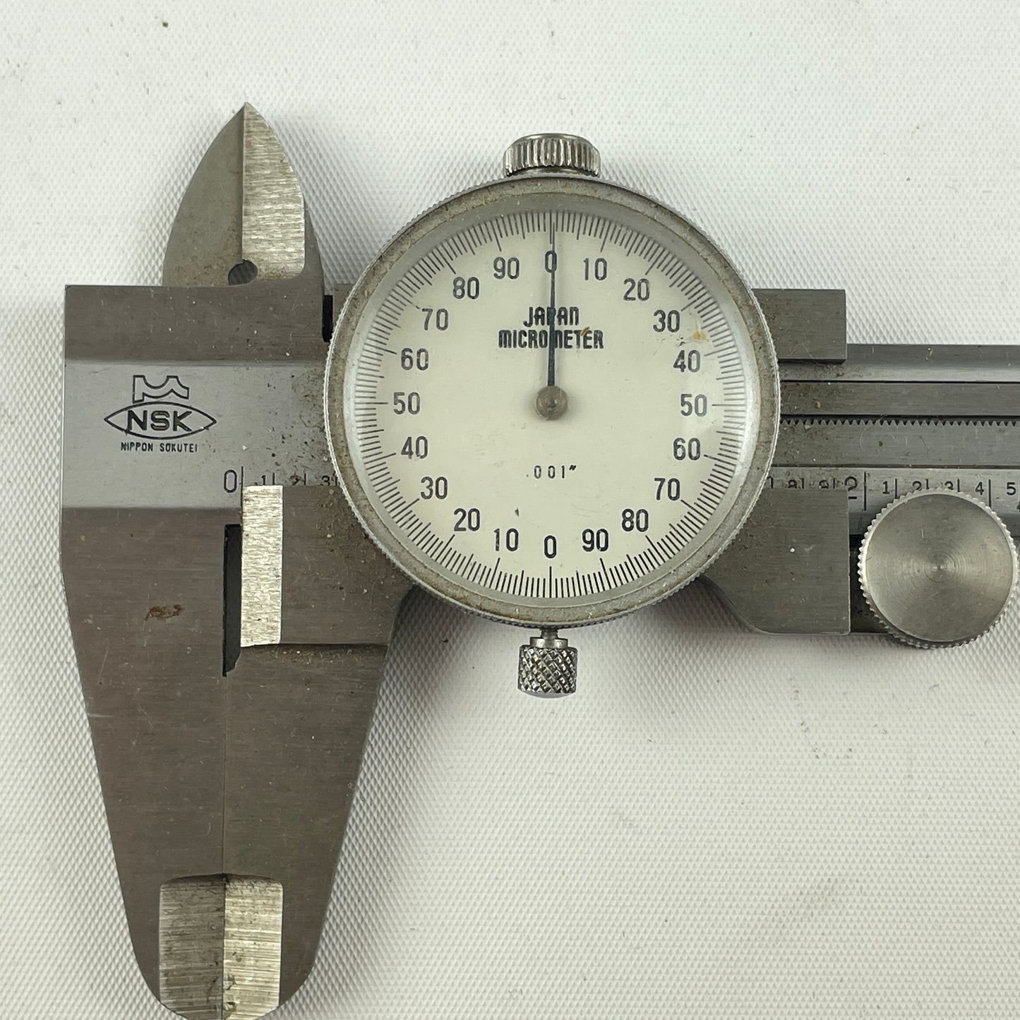 Mar Lot 91- Caliper & Craftsman Dial Test Indicator