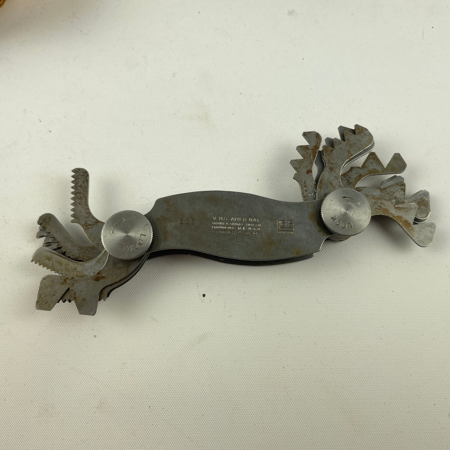 Mar Lot 129- Vintage Brown & Sharpe Screw Pitch Gage