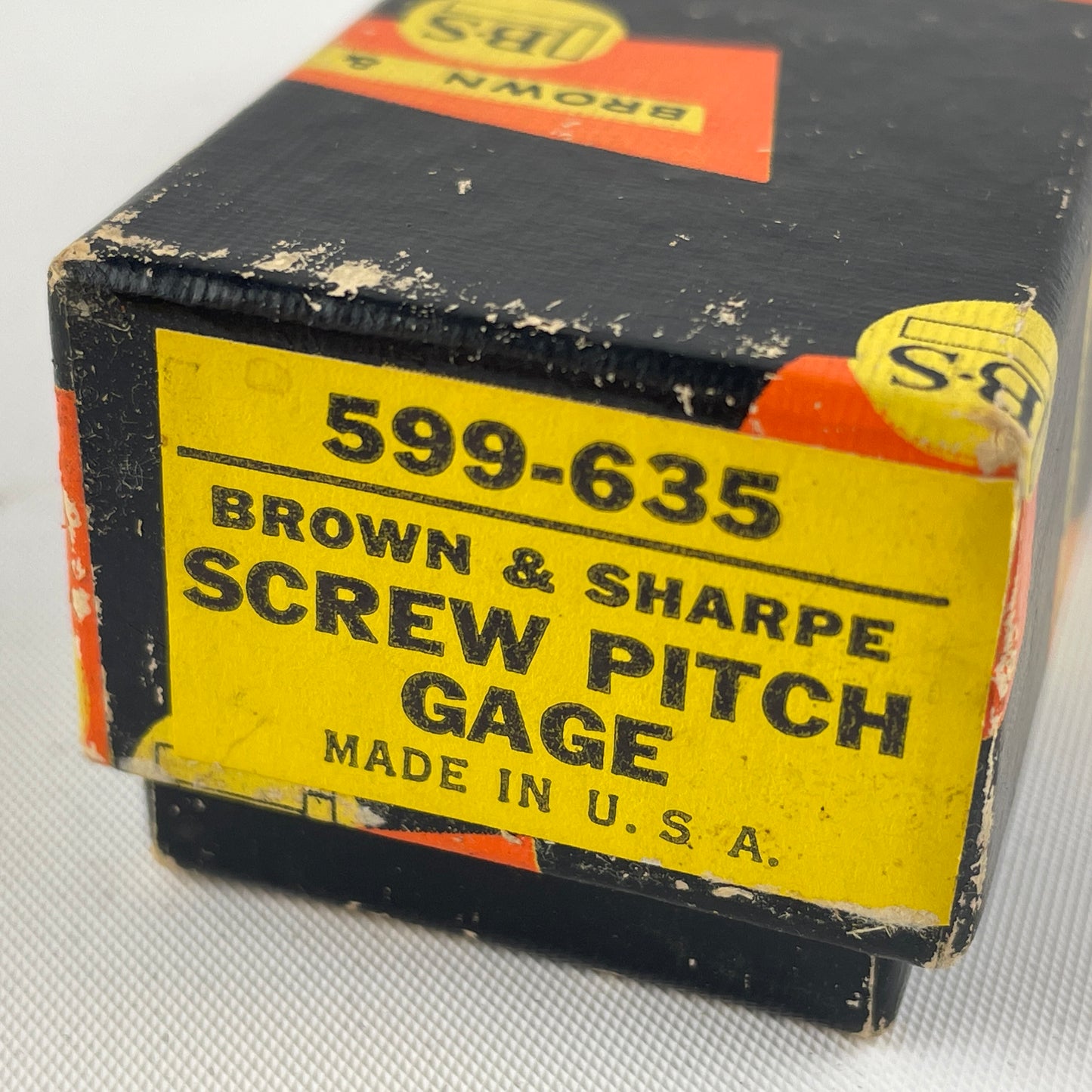 Mar Lot 129- Vintage Brown & Sharpe Screw Pitch Gage