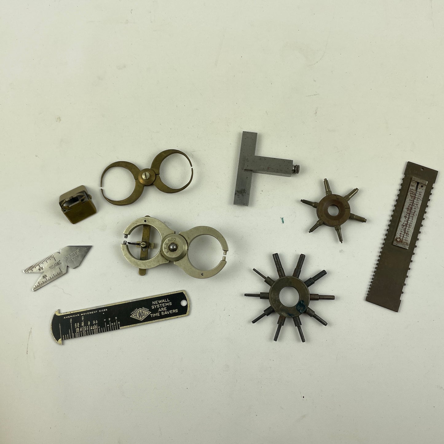 Mar Lot 93- Watchmaker’s Benchtop Tool Assortment