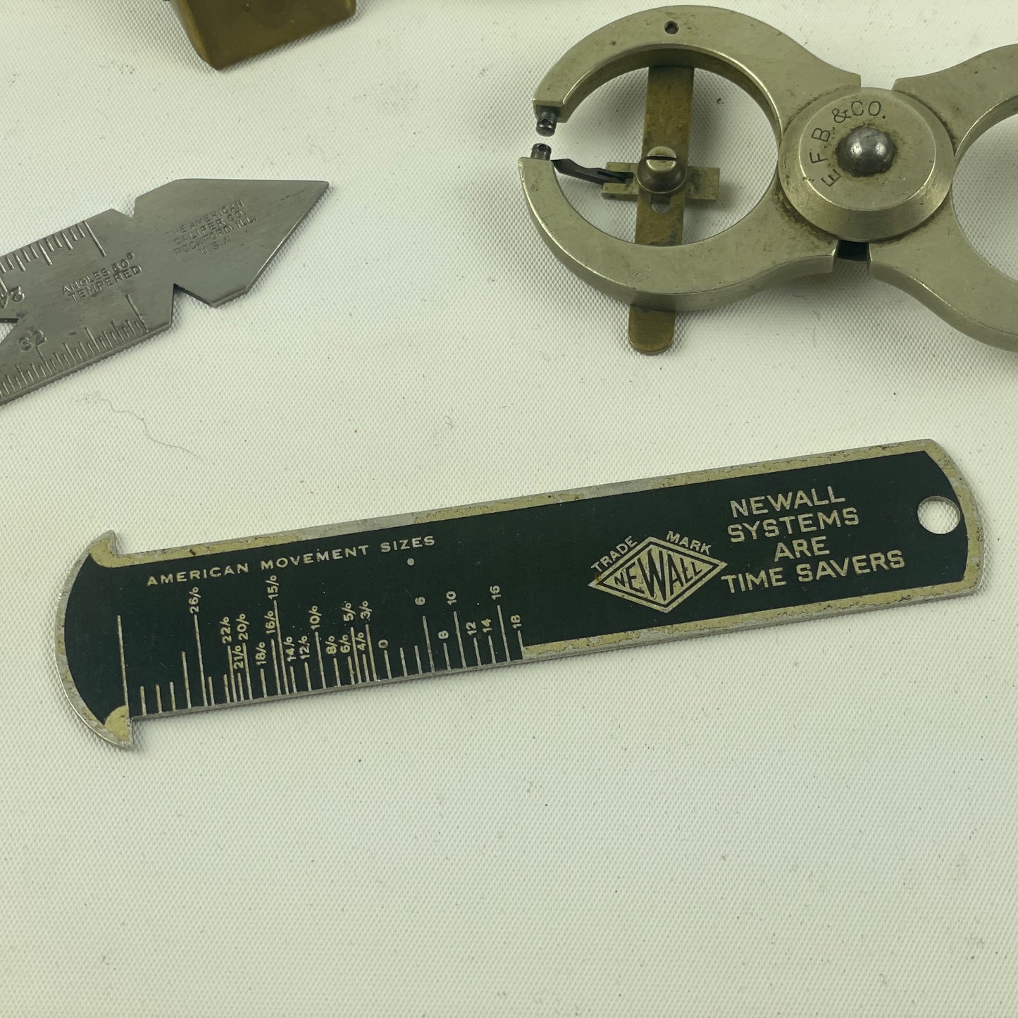 Mar Lot 93- Watchmaker’s Benchtop Tool Assortment