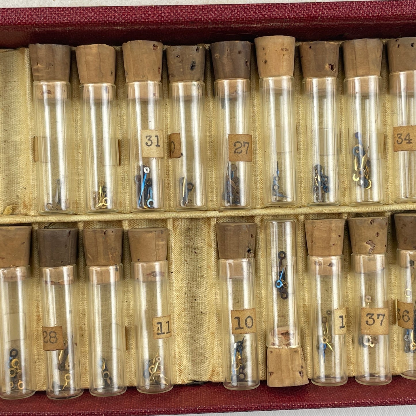 Mar Lot 51- Bestfit Assortment No. 6C of Metric Guaged Hands