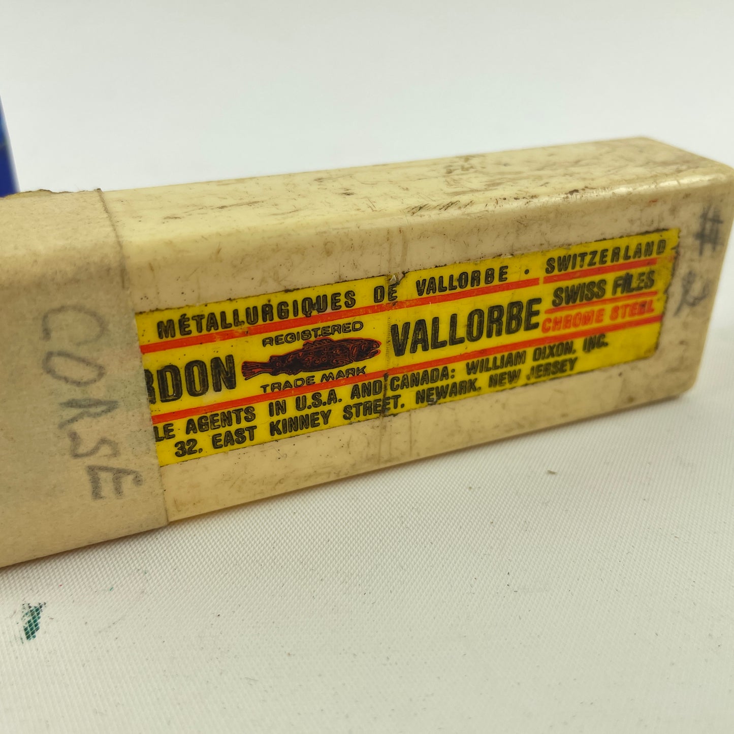 Mar Lot 94- Vintage Needle Files