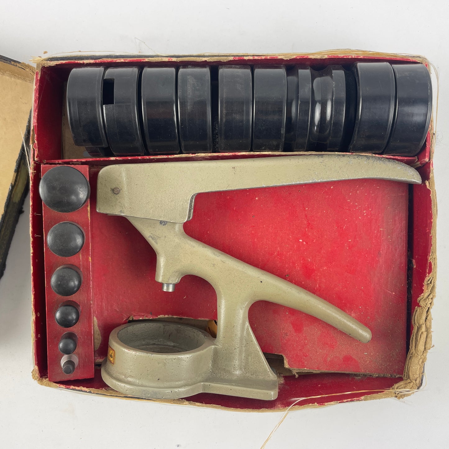 Mar Lot 123- Germanow Simon Tabletop Crystal Press