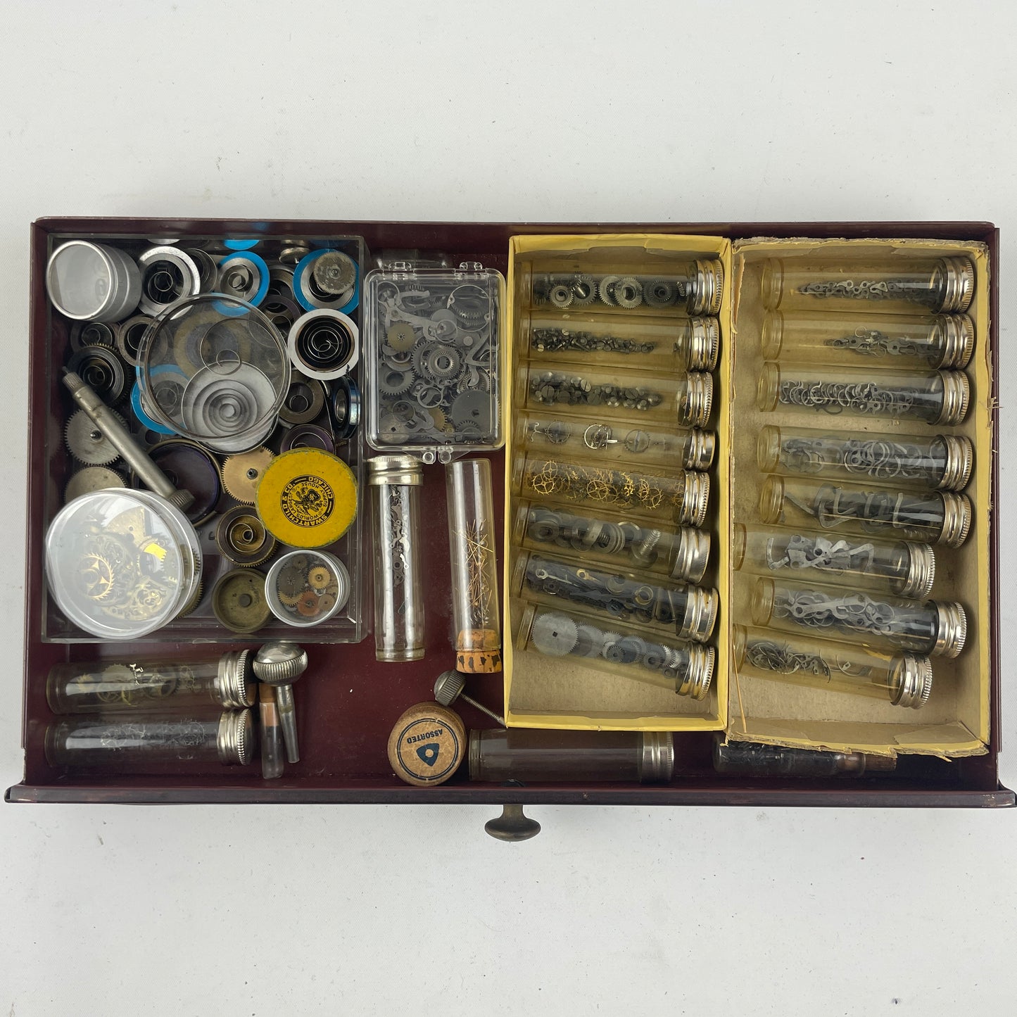 Mar Lot 97- Waltham Pocket Watch Part Assortment