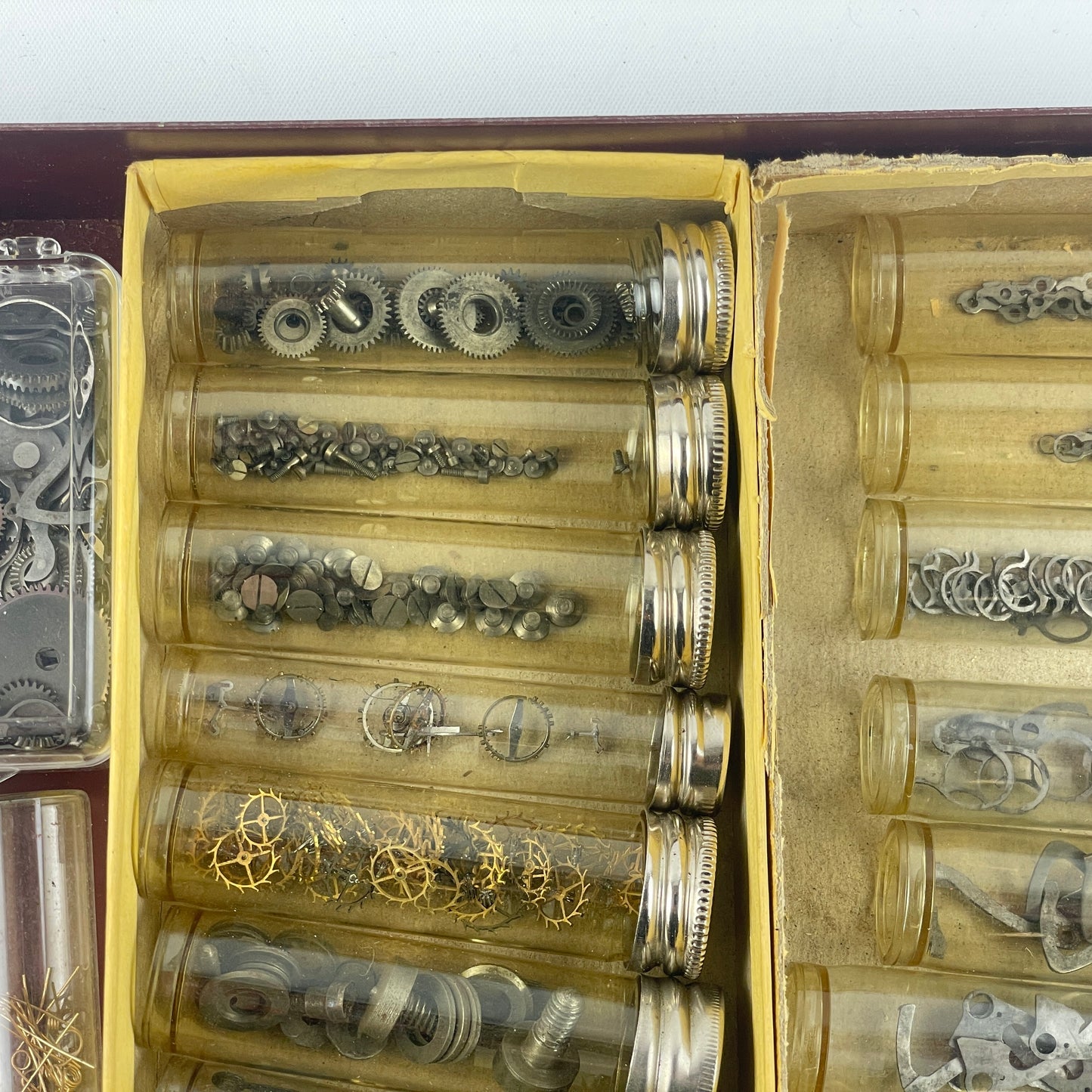 Mar Lot 97- Waltham Pocket Watch Part Assortment