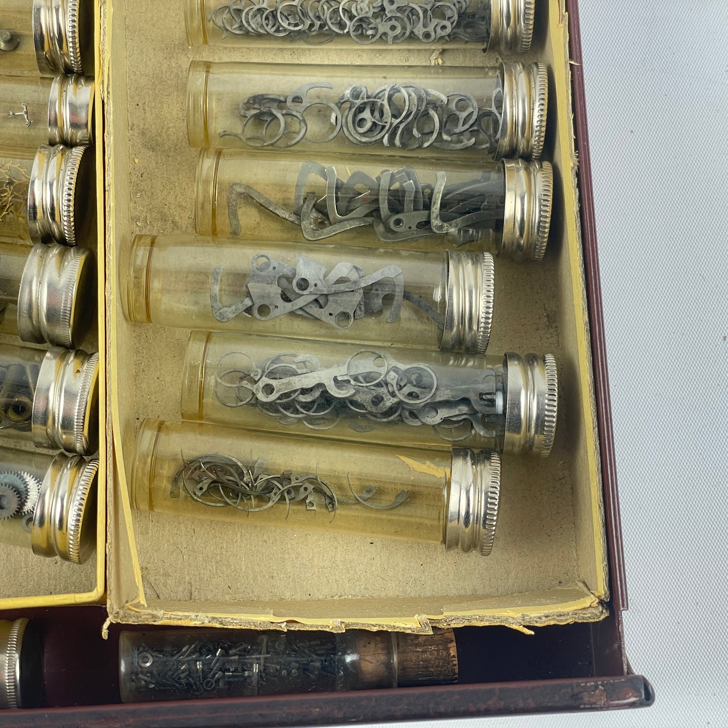 Mar Lot 97- Waltham Pocket Watch Part Assortment