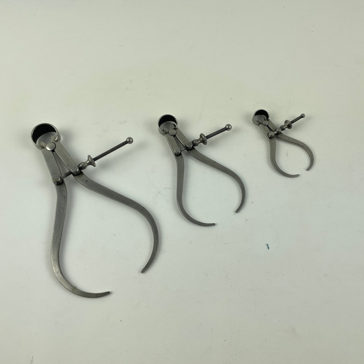 Mar Lot 126- Vintage Starrett Co. Caliper Set