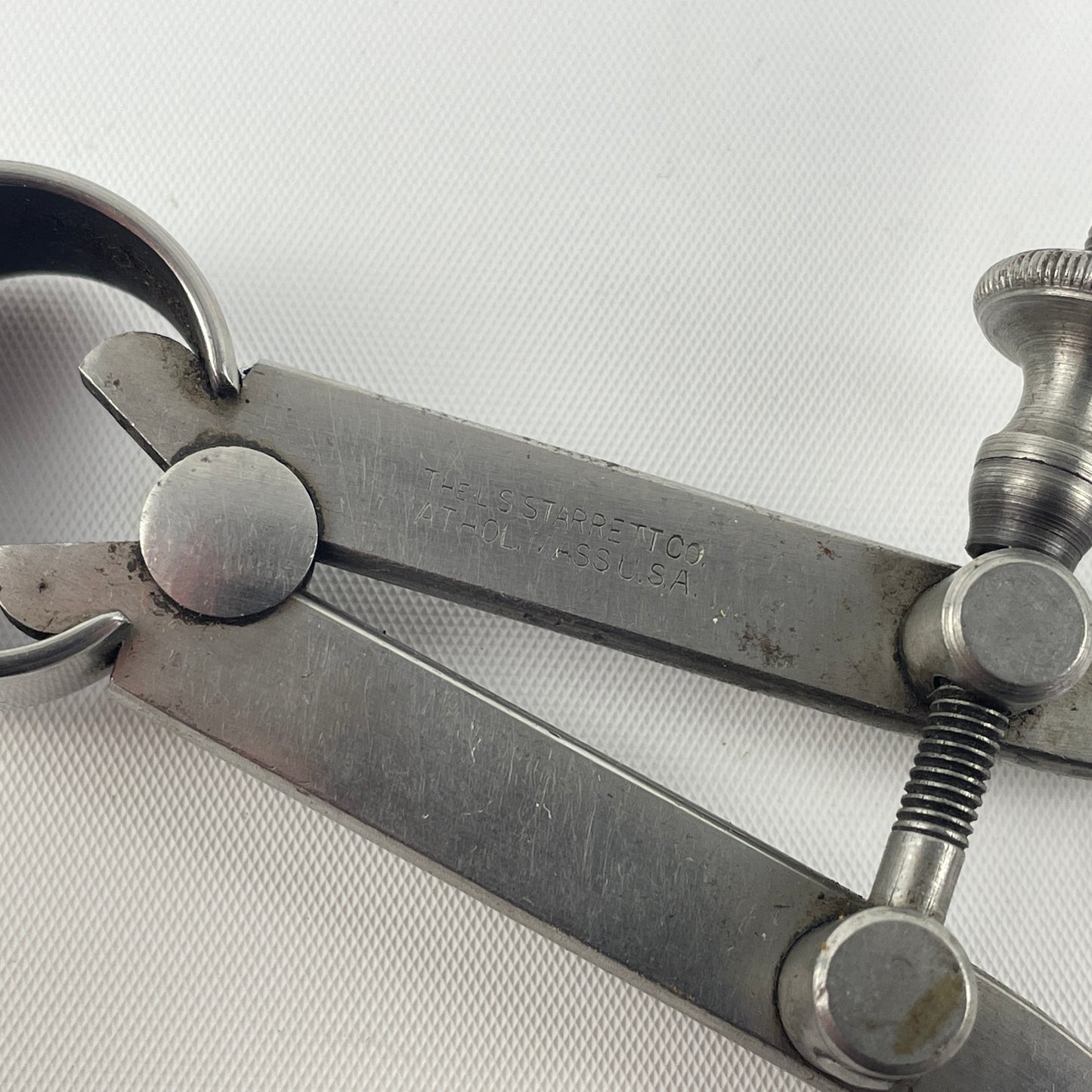 Mar Lot 126- Vintage Starrett Co. Caliper Set