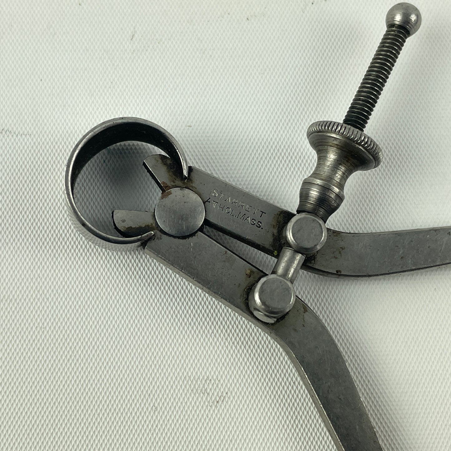 Mar Lot 126- Vintage Starrett Co. Caliper Set