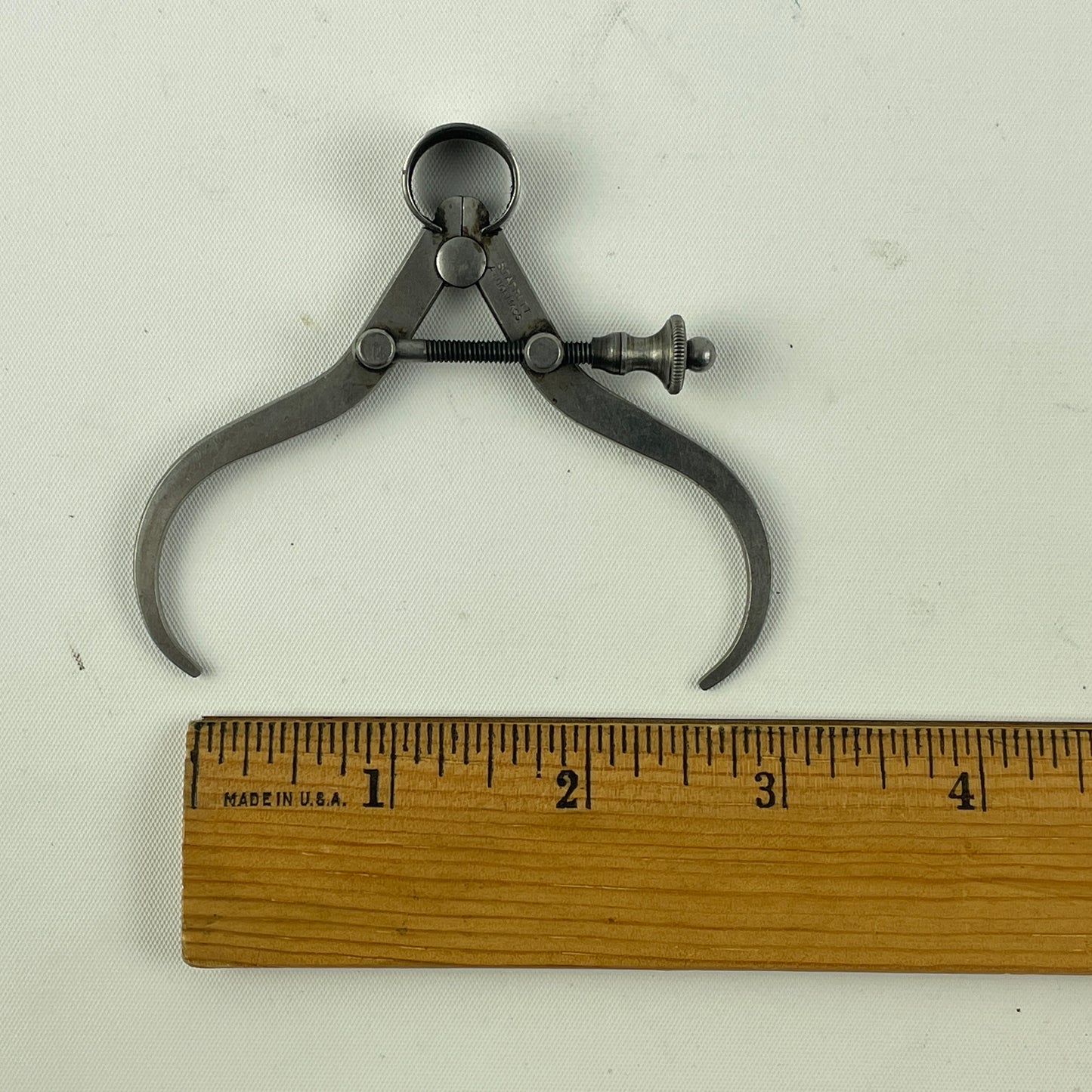 Mar Lot 126- Vintage Starrett Co. Caliper Set
