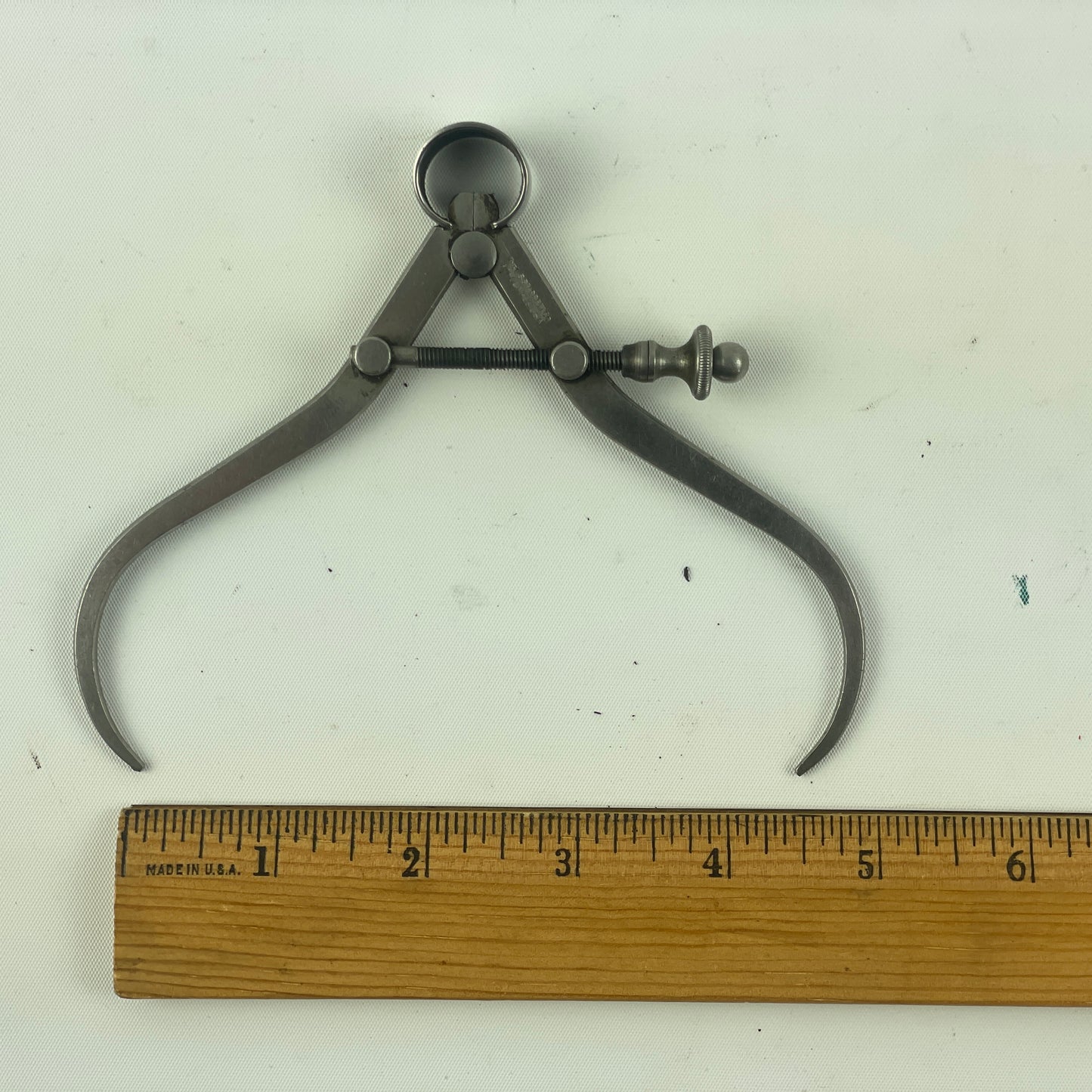 Mar Lot 126- Vintage Starrett Co. Caliper Set