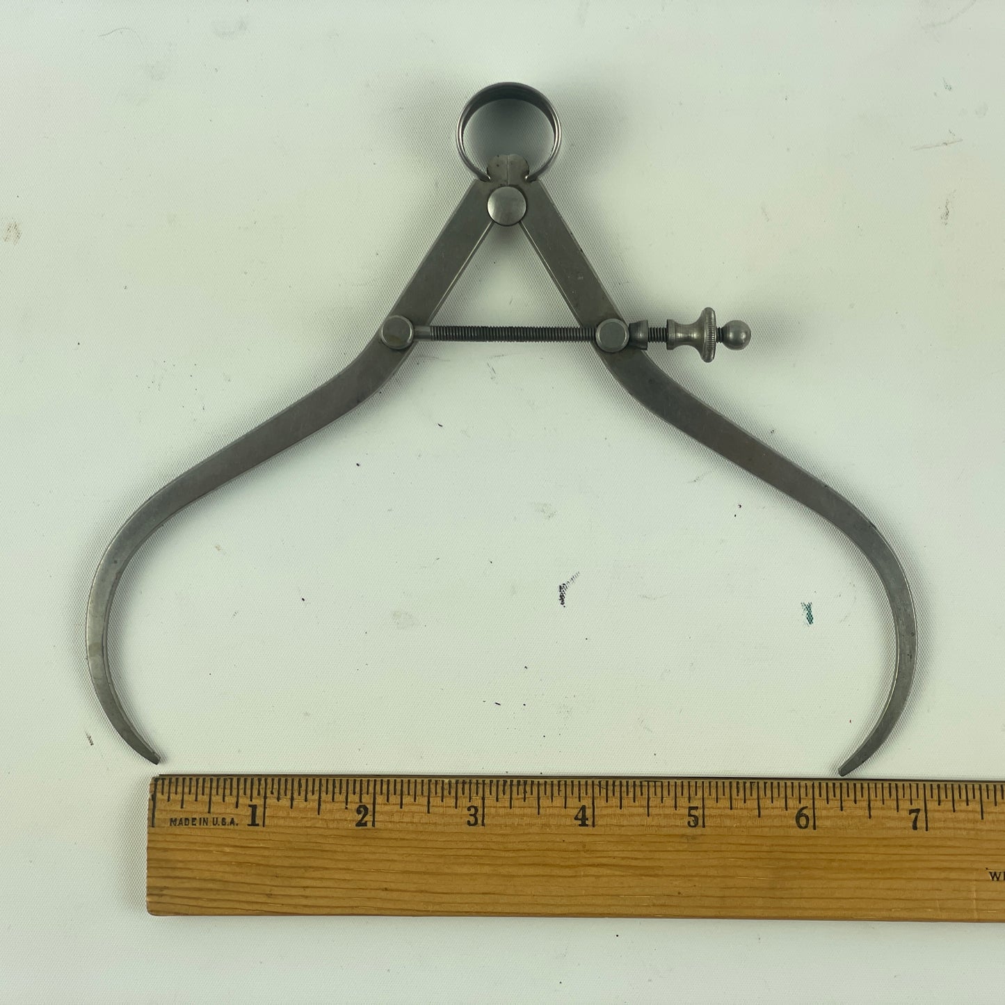 Mar Lot 126- Vintage Starrett Co. Caliper Set