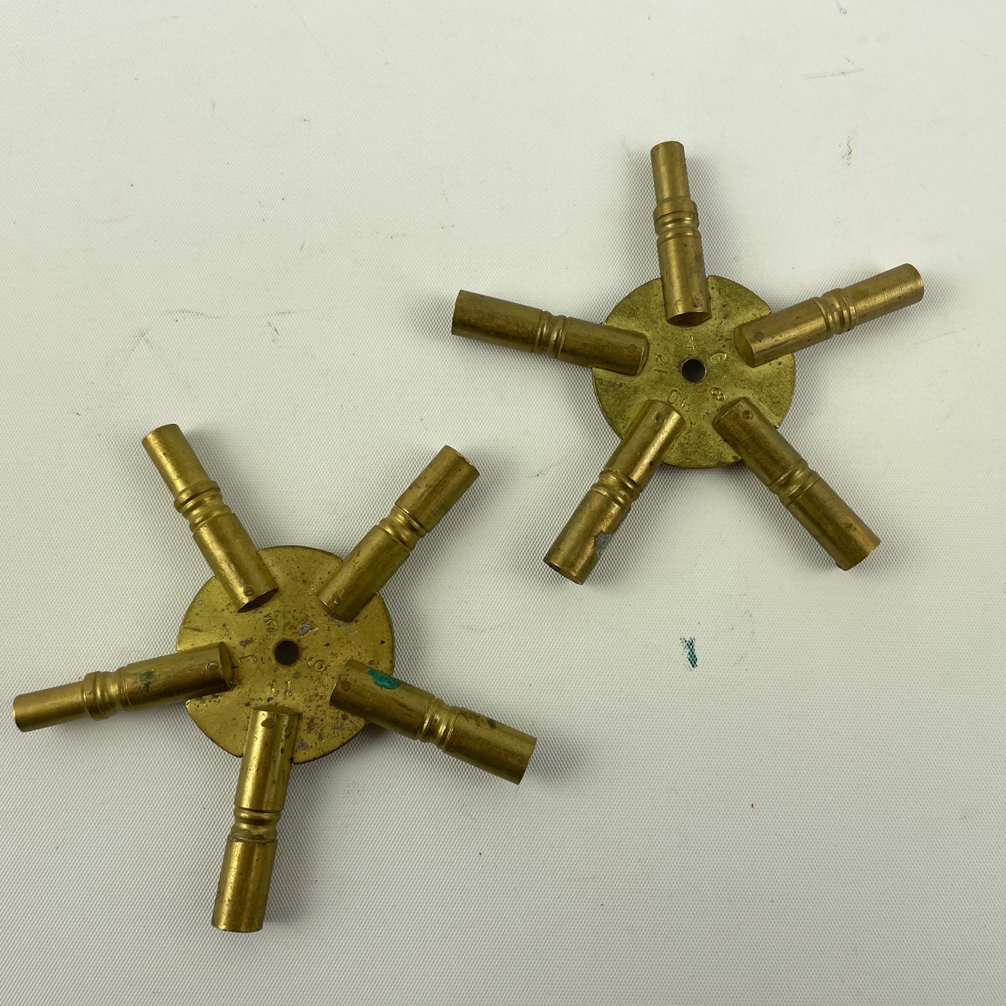 Mar Lot 56- Set of Clock Winding Keys