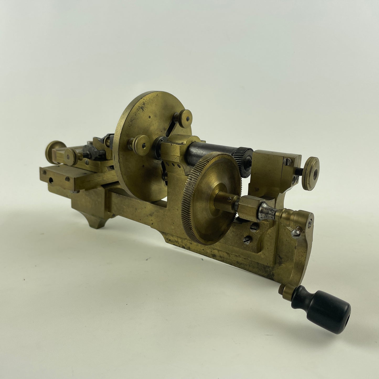 Mar Lot 101- Early Swiss Mandrel Lathe