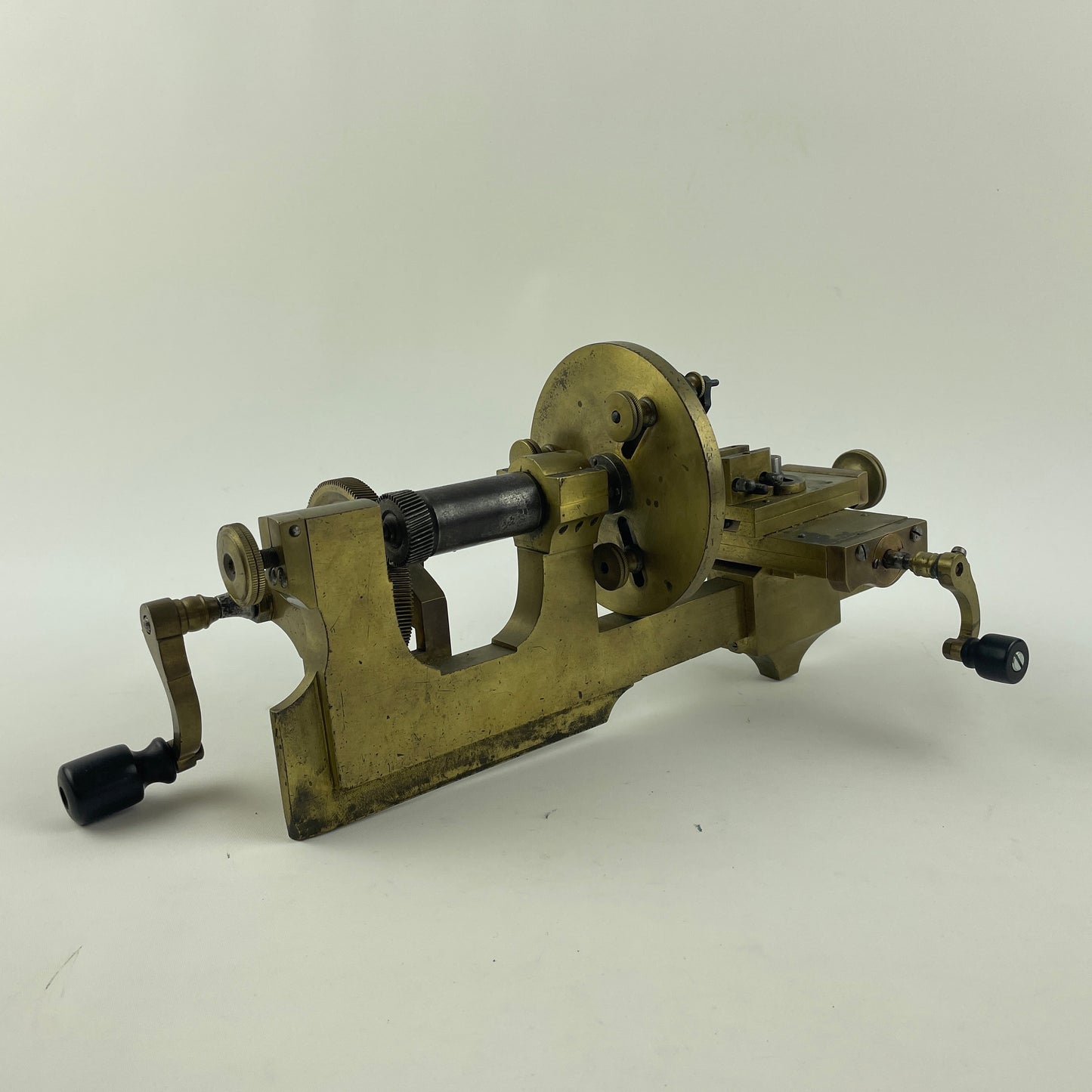 Mar Lot 101- Early Swiss Mandrel Lathe