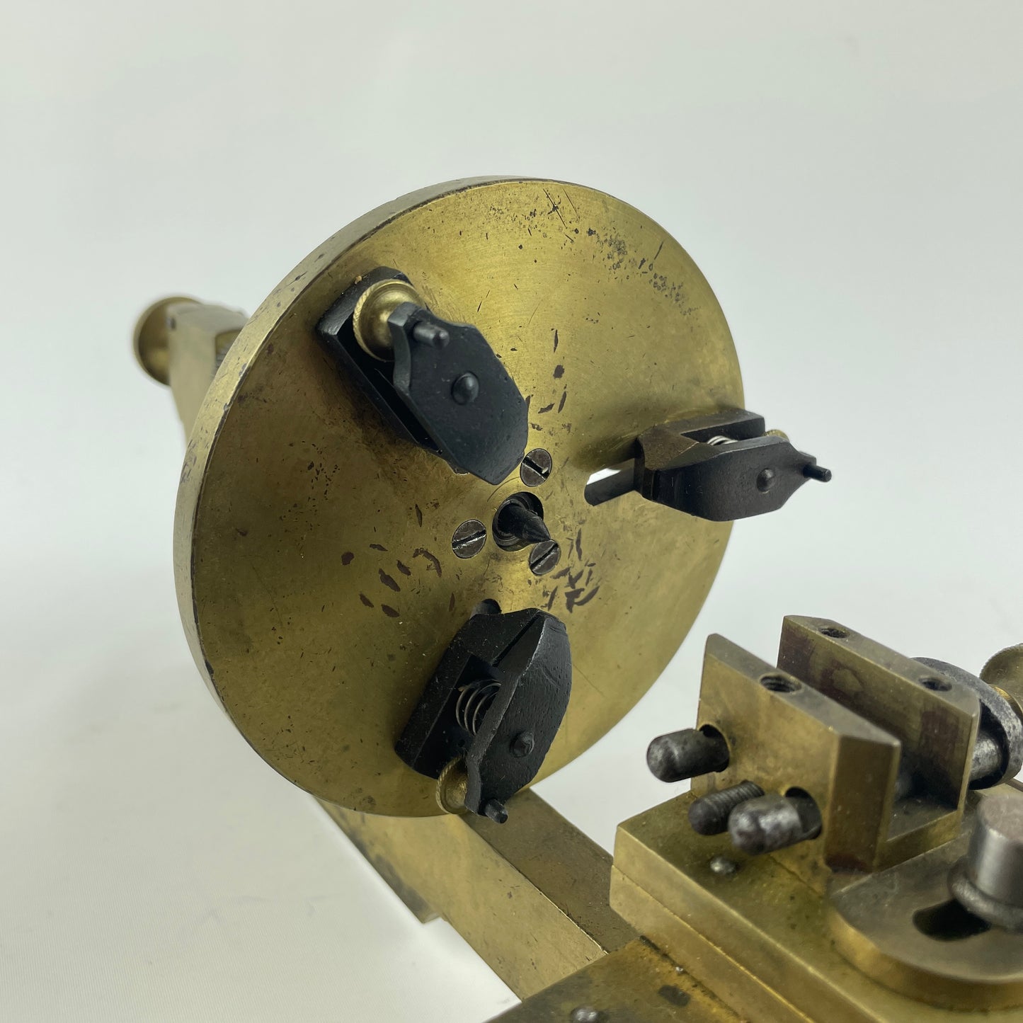 Mar Lot 101- Early Swiss Mandrel Lathe