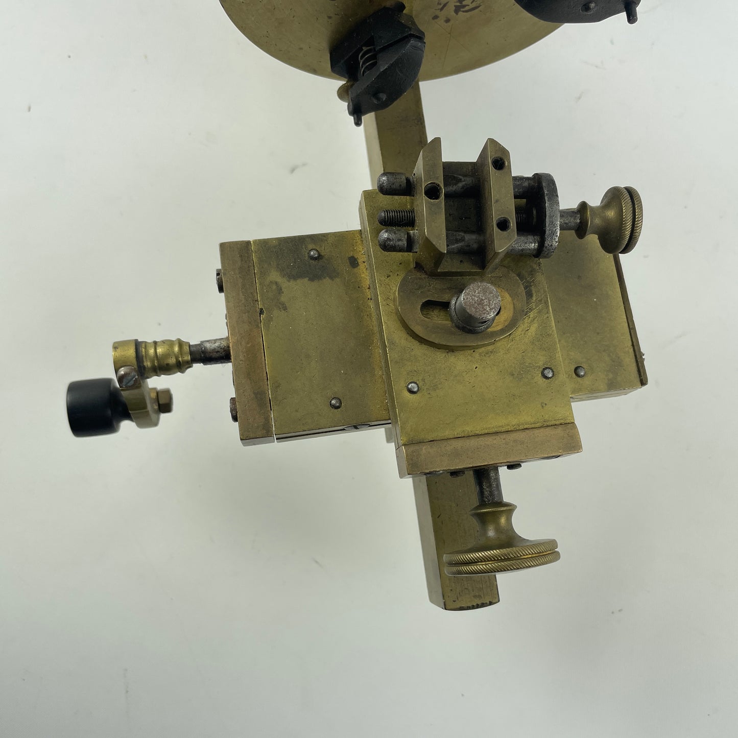 Mar Lot 101- Early Swiss Mandrel Lathe