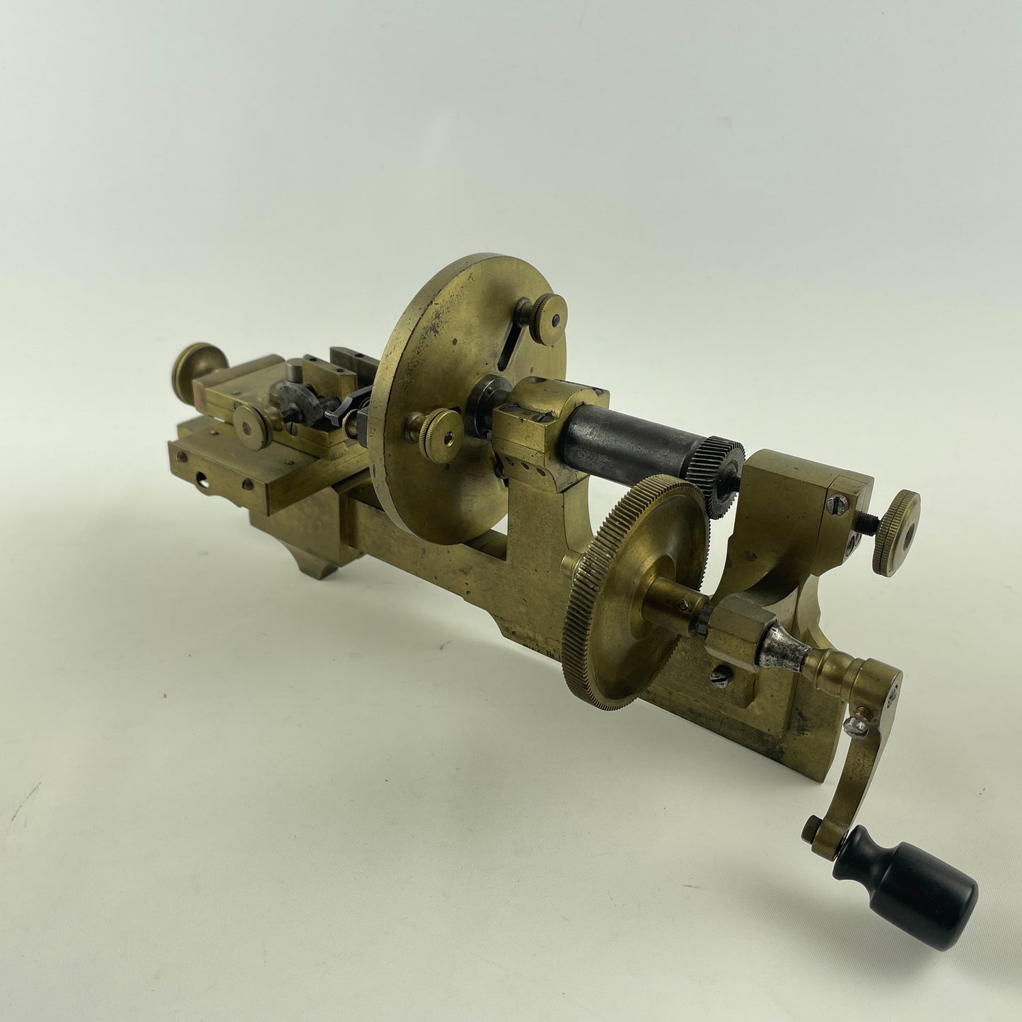 Mar Lot 101- Early Swiss Mandrel Lathe