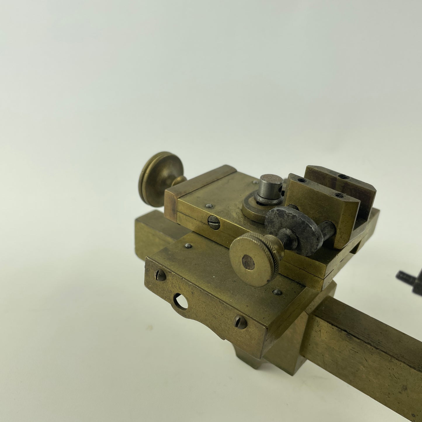 Mar Lot 101- Early Swiss Mandrel Lathe