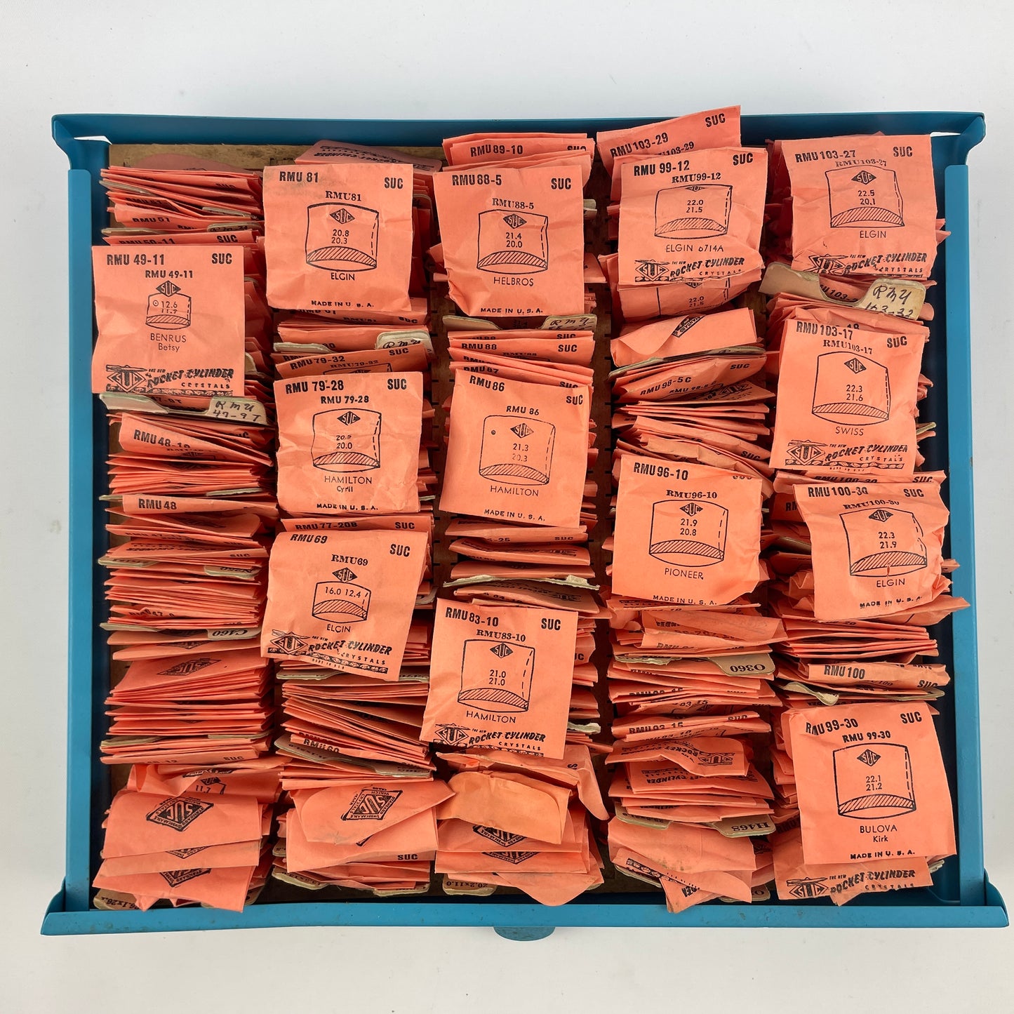 Mar Lot 25- SUC Crystal Tray 1