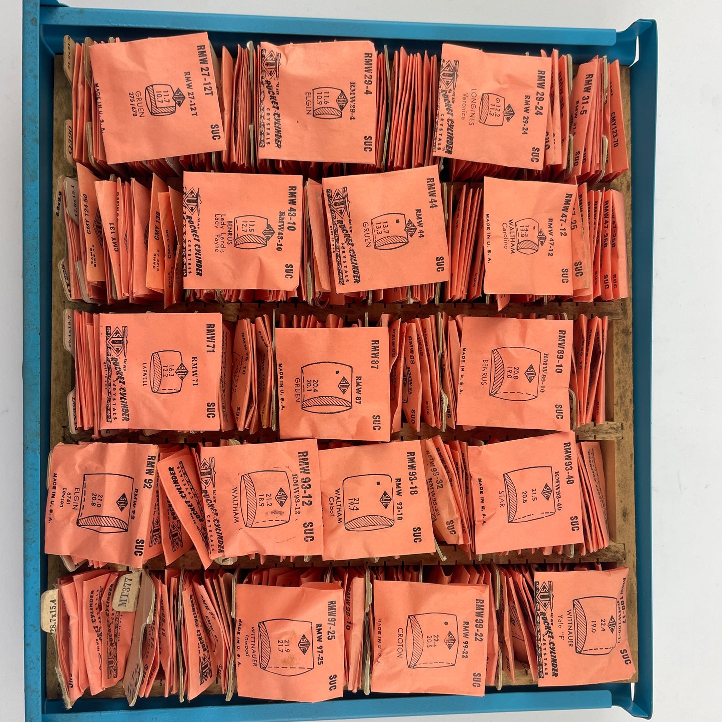 Mar Lot 61- SUC Crystal Tray 3