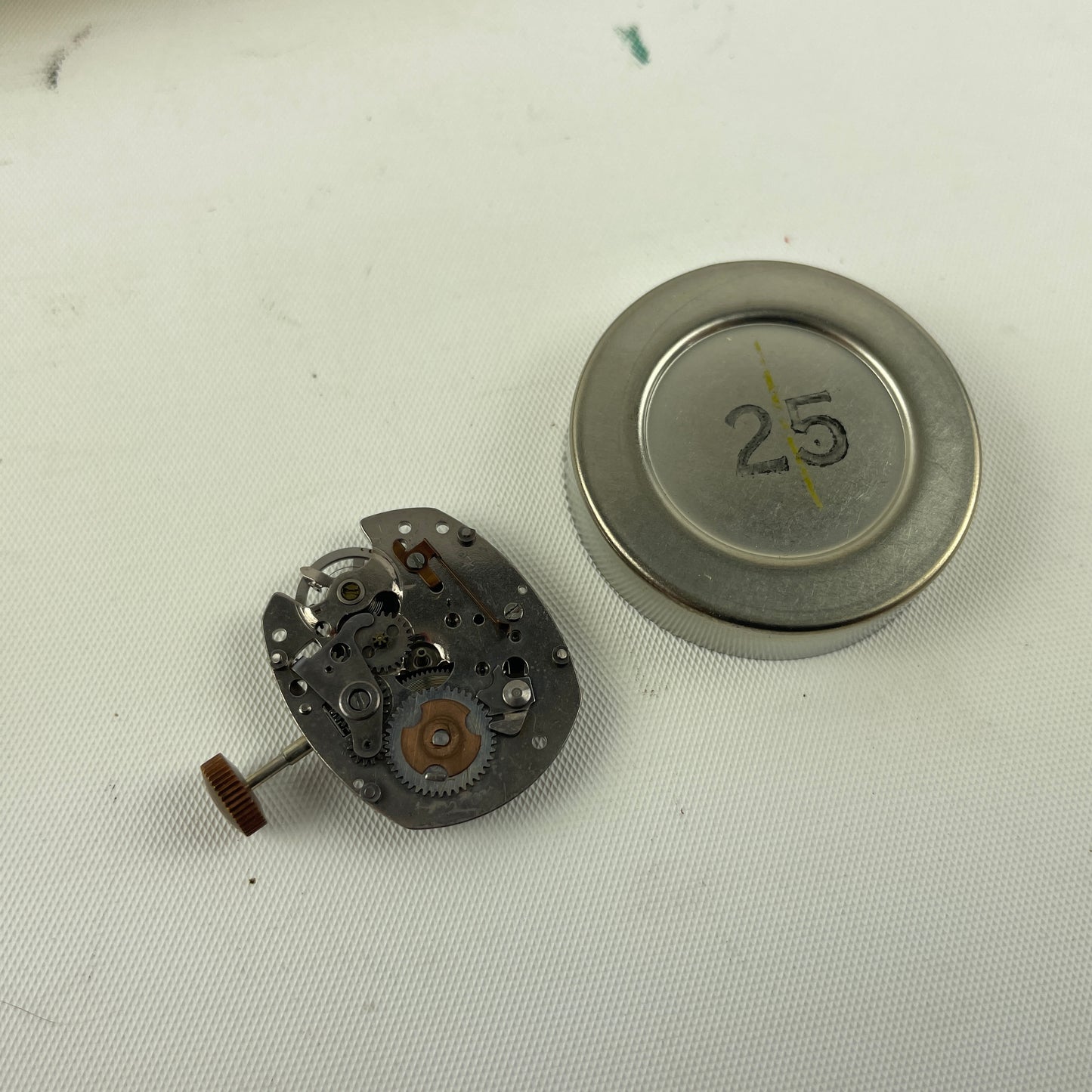 Mar Lot 104- NOS TIMEX Mechanical Wristwatch Movements