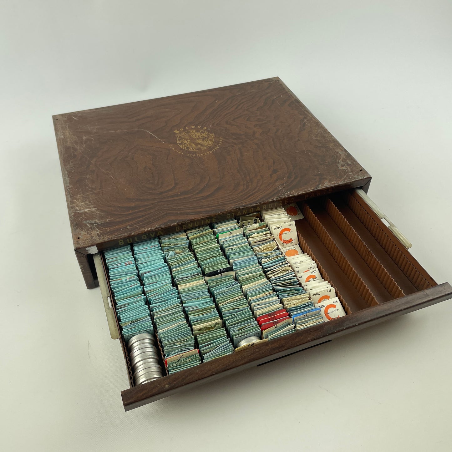 Mar Lot 42- Bulova Material Cabinet