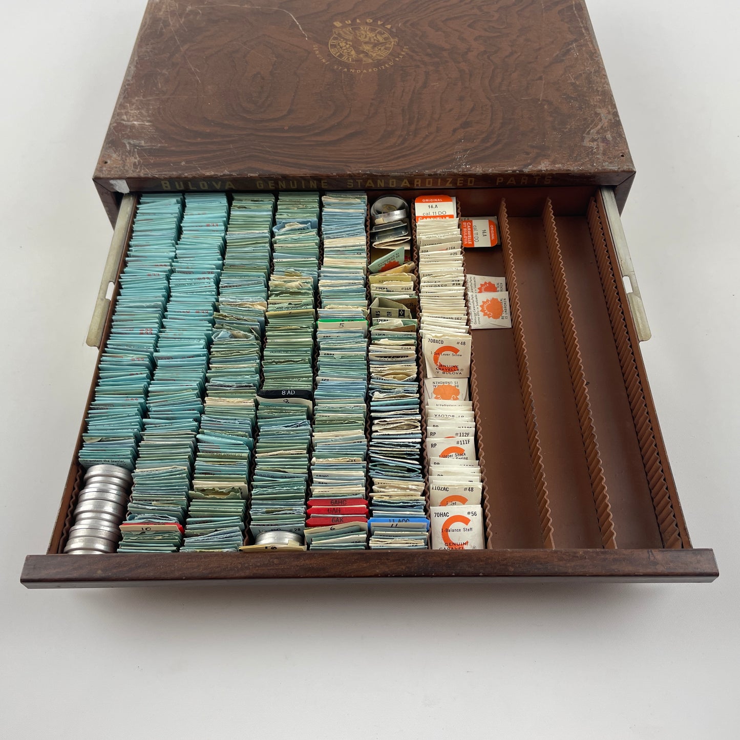 Mar Lot 42- Bulova Material Cabinet