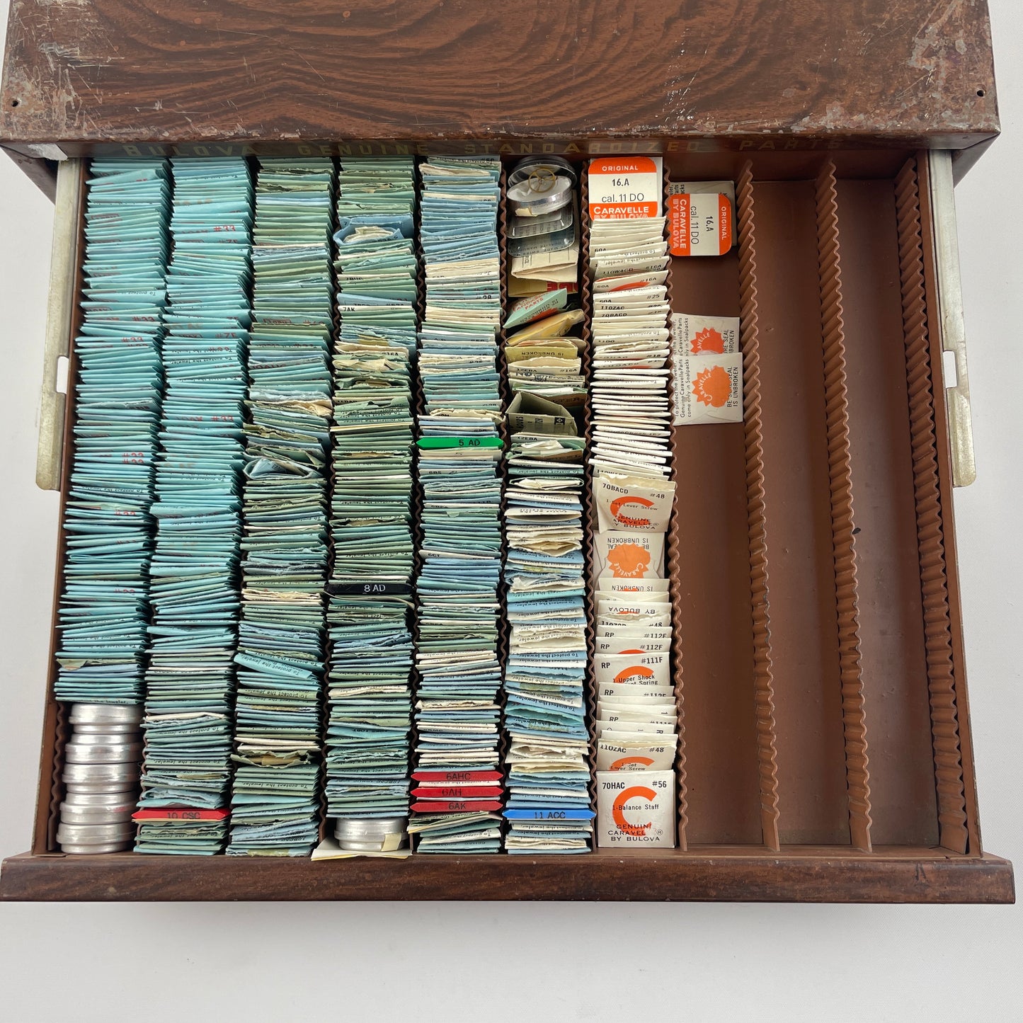 Mar Lot 42- Bulova Material Cabinet