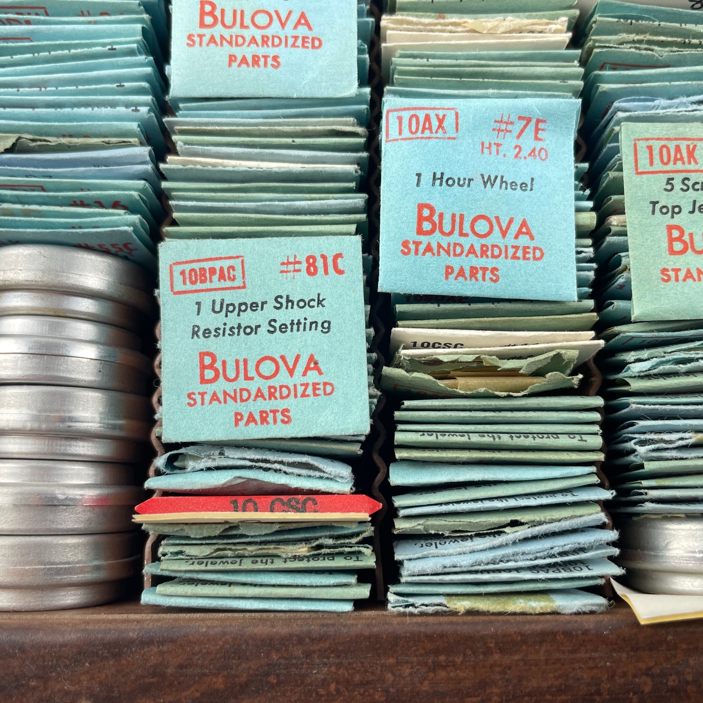 Mar Lot 42- Bulova Material Cabinet