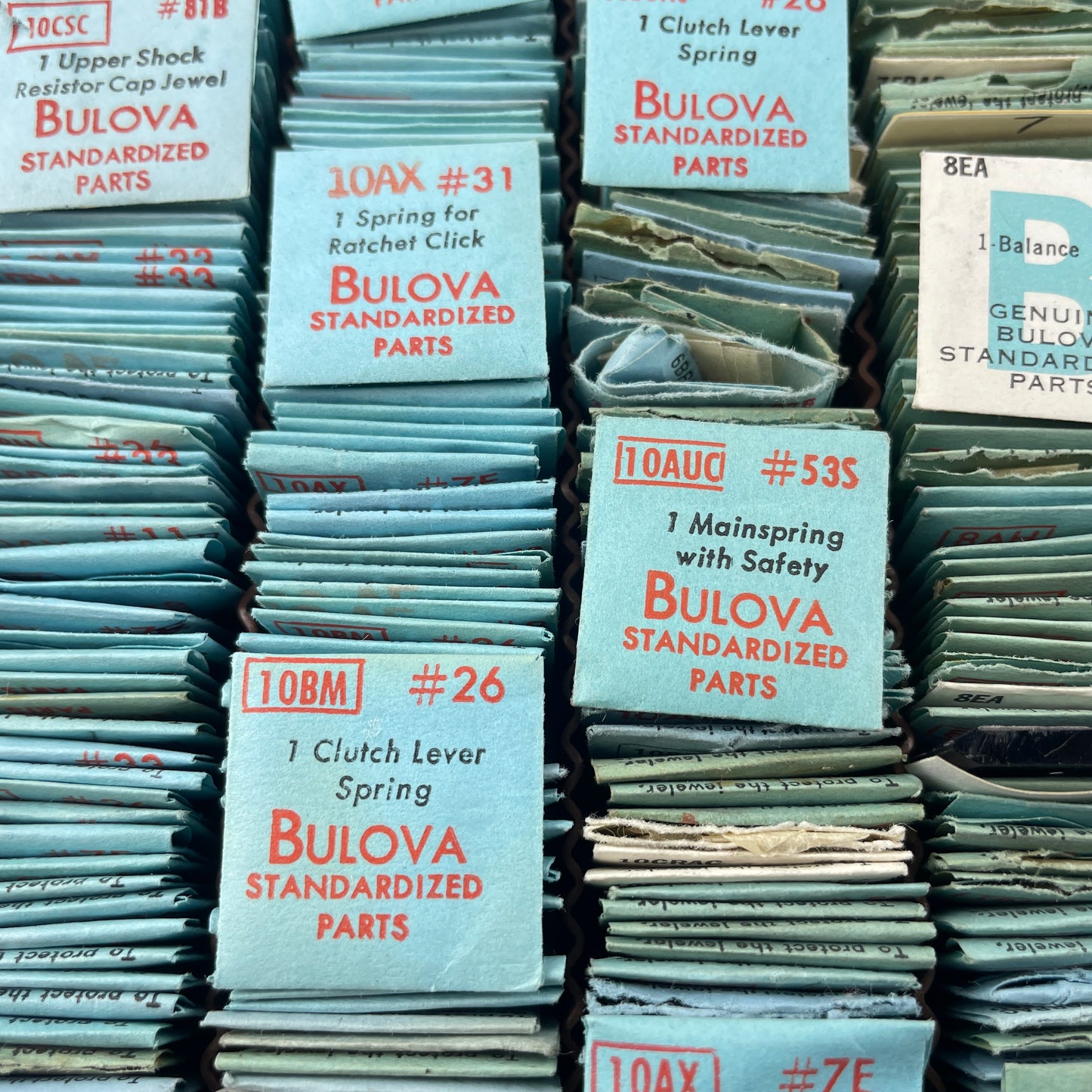 Mar Lot 42- Bulova Material Cabinet