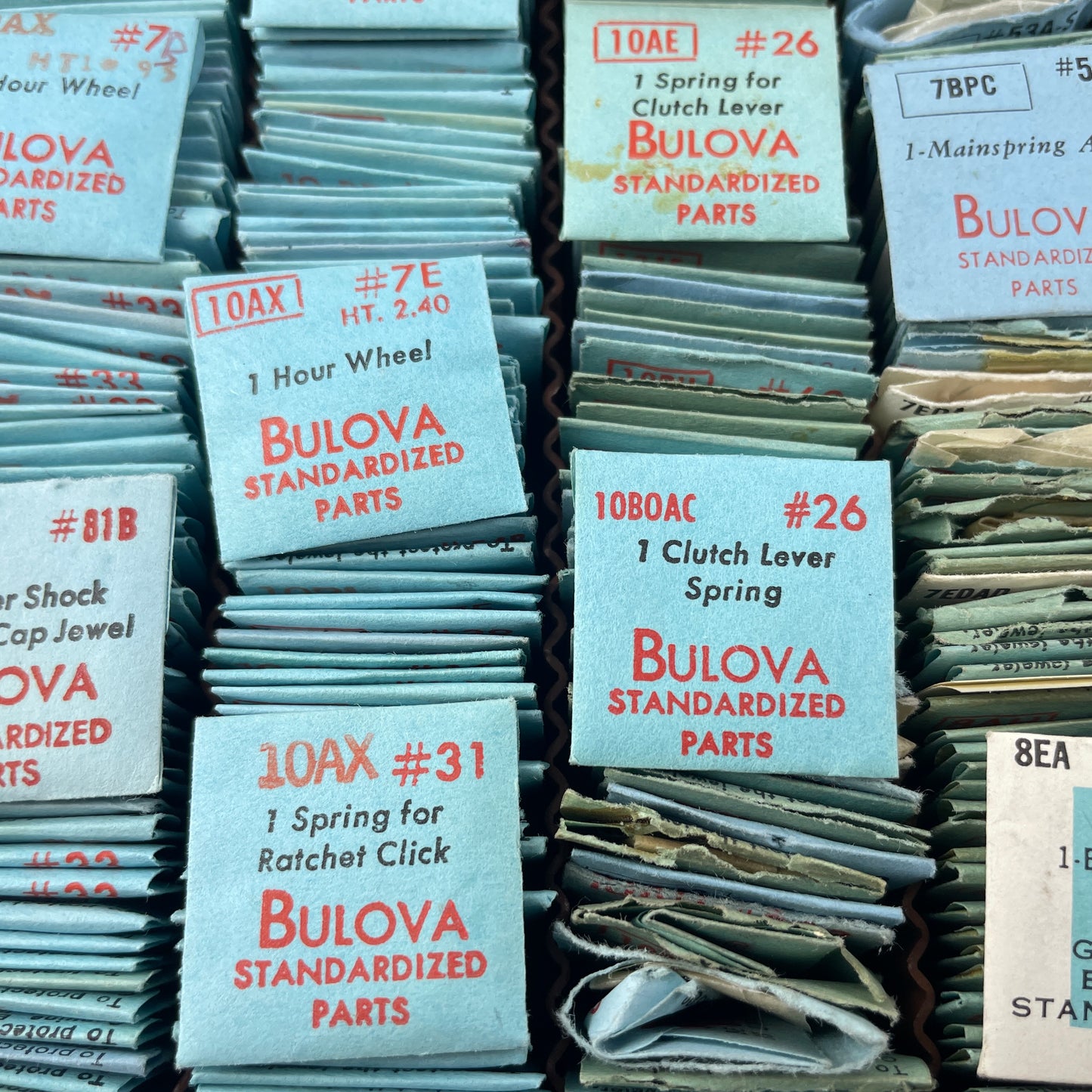 Mar Lot 42- Bulova Material Cabinet