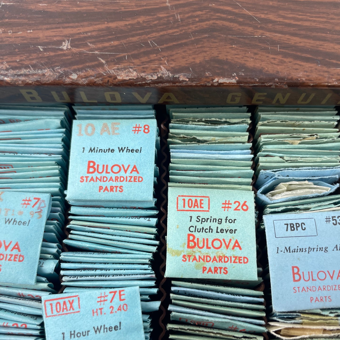 Mar Lot 42- Bulova Material Cabinet