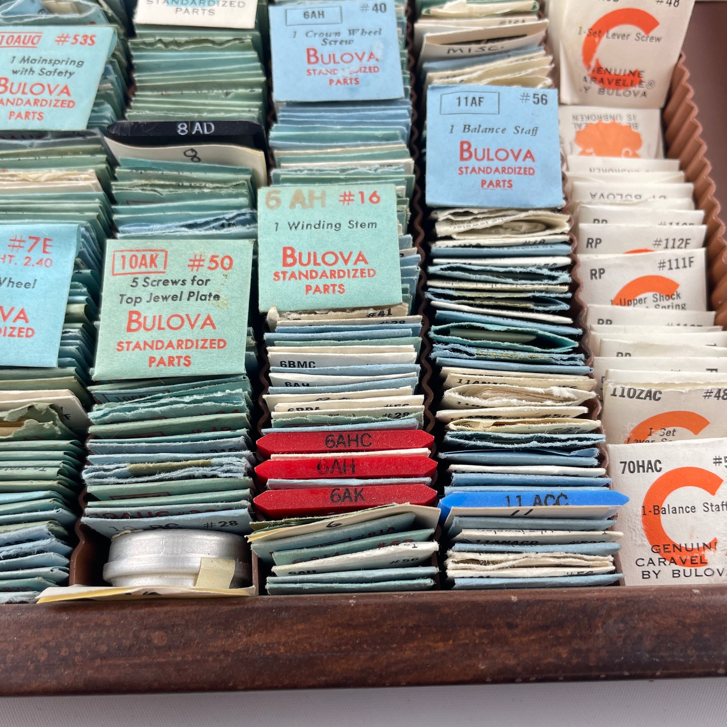 Mar Lot 42- Bulova Material Cabinet