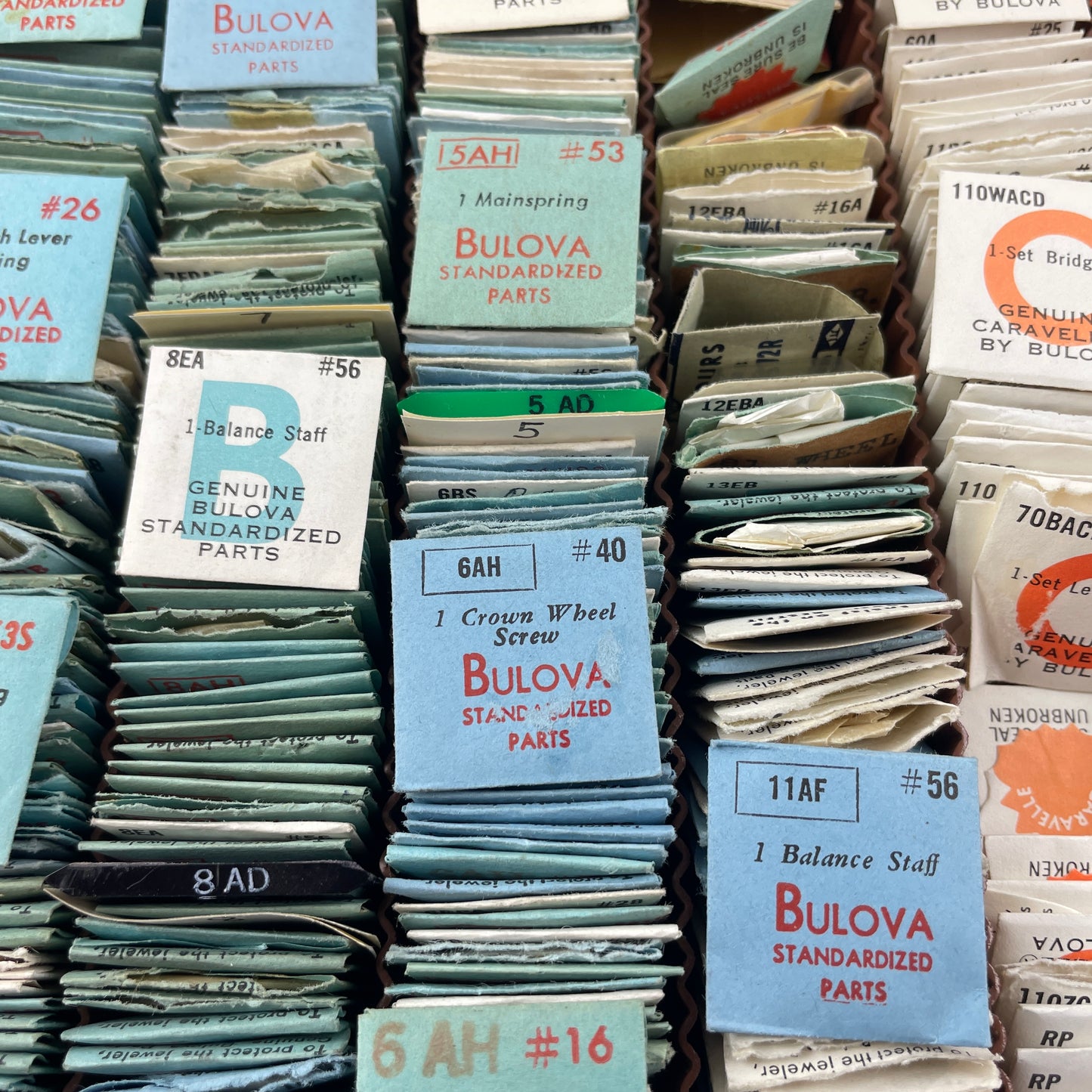 Mar Lot 42- Bulova Material Cabinet