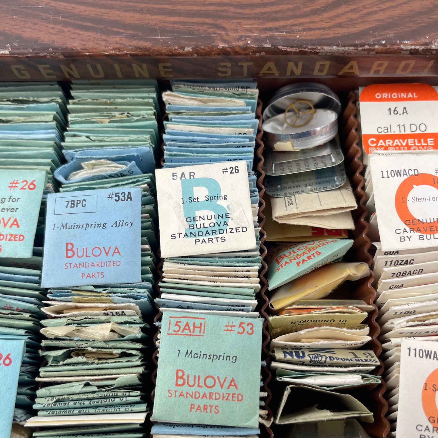 Mar Lot 42- Bulova Material Cabinet
