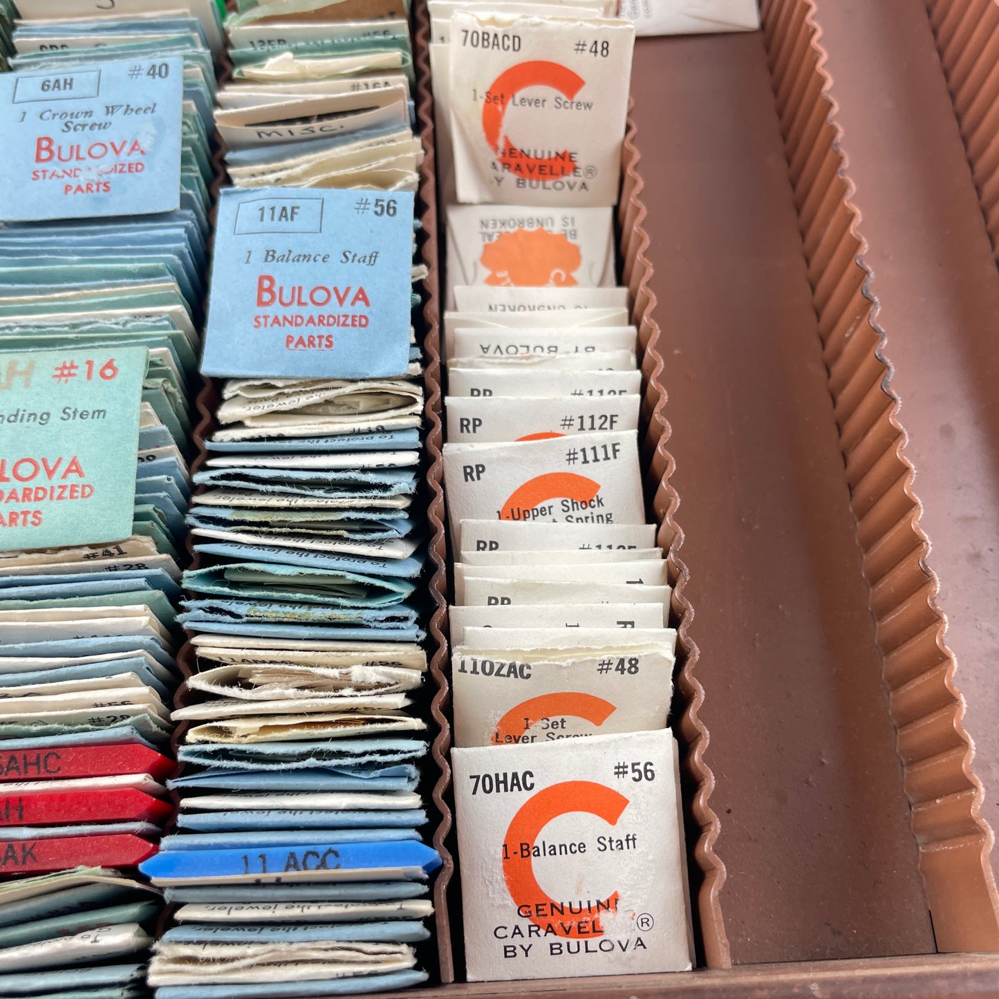 Mar Lot 42- Bulova Material Cabinet
